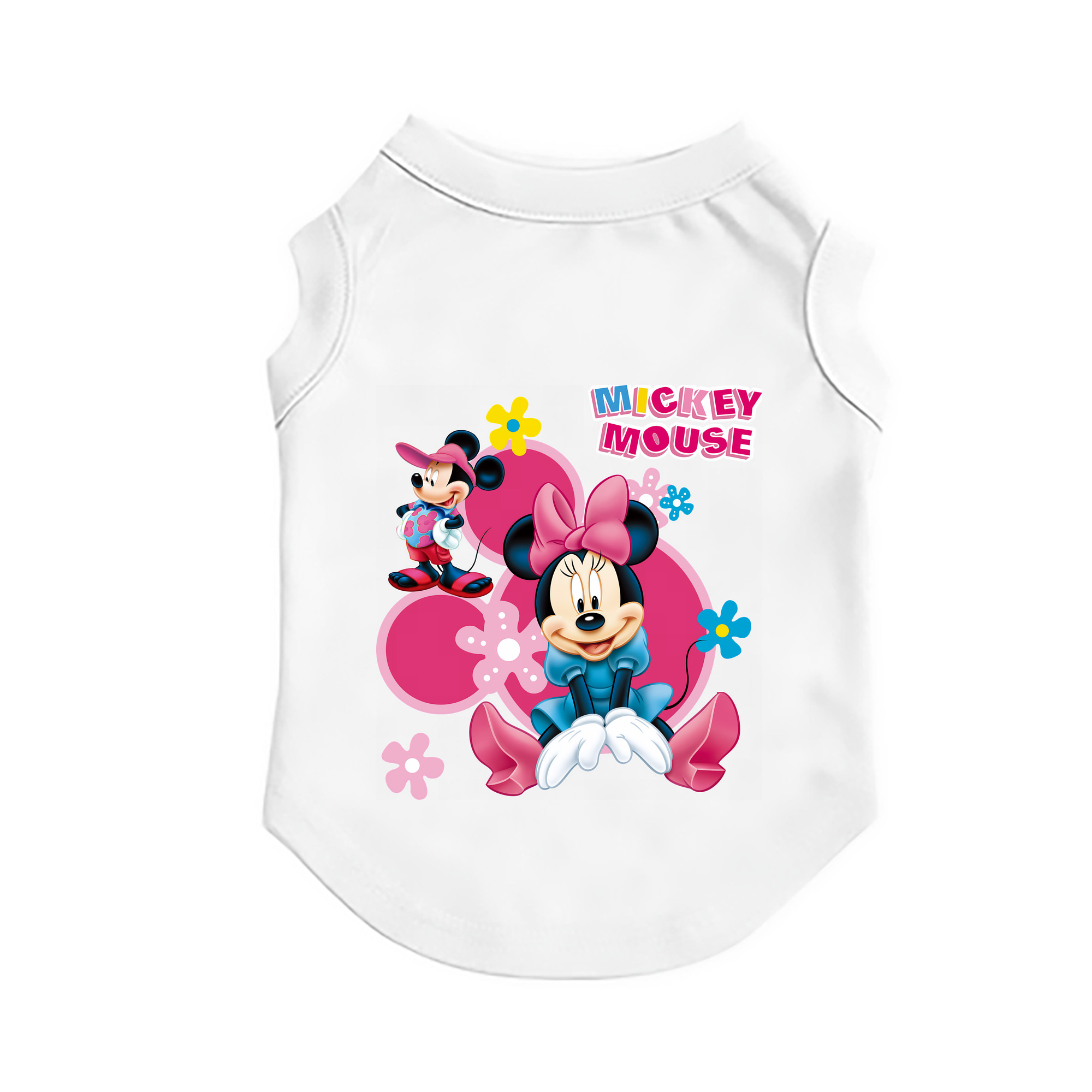 （画像用） ミッキーマウス Mickey Mouse ペット用ベスト