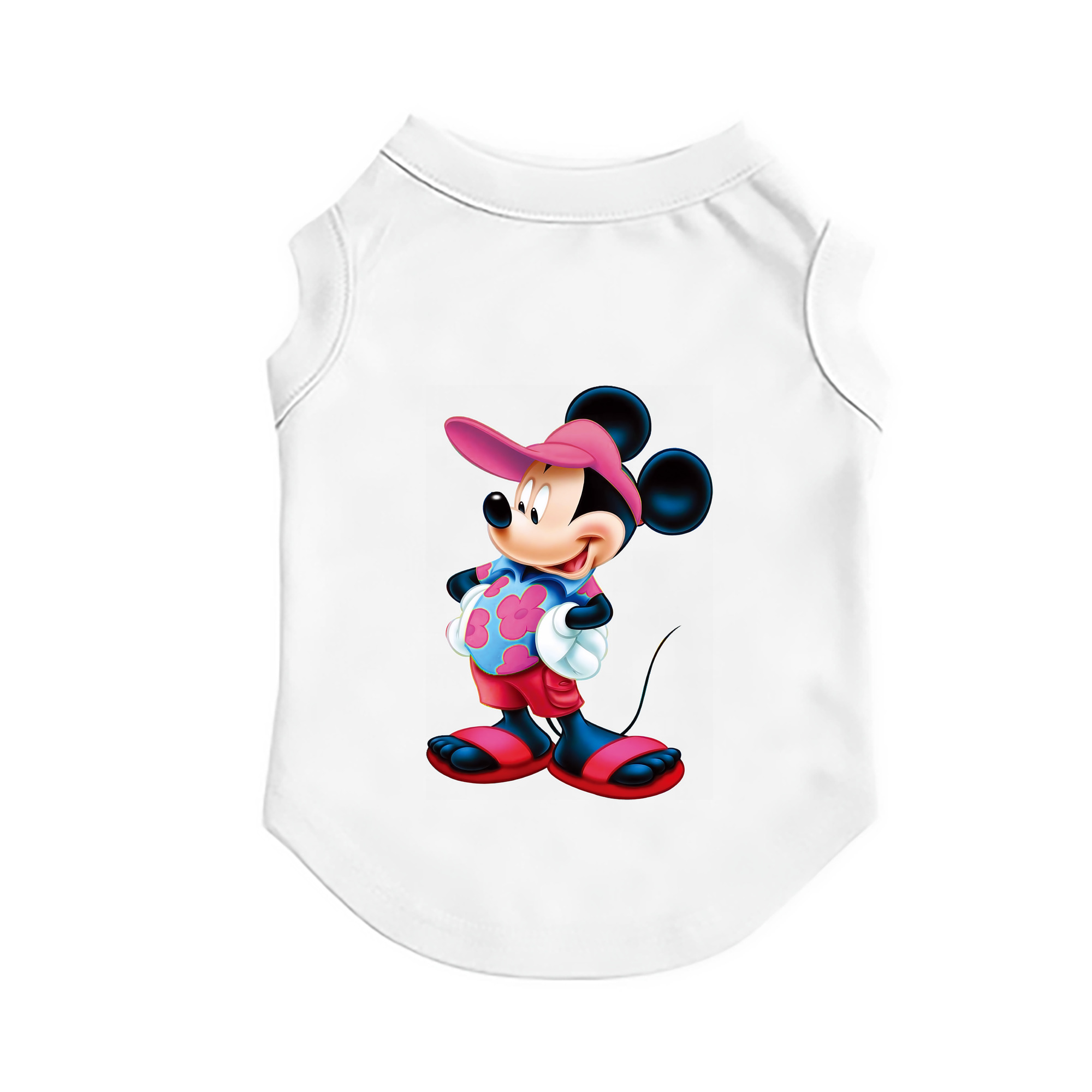 （画像用） ミッキーマウス Mickey Mouse ペット用ベスト
