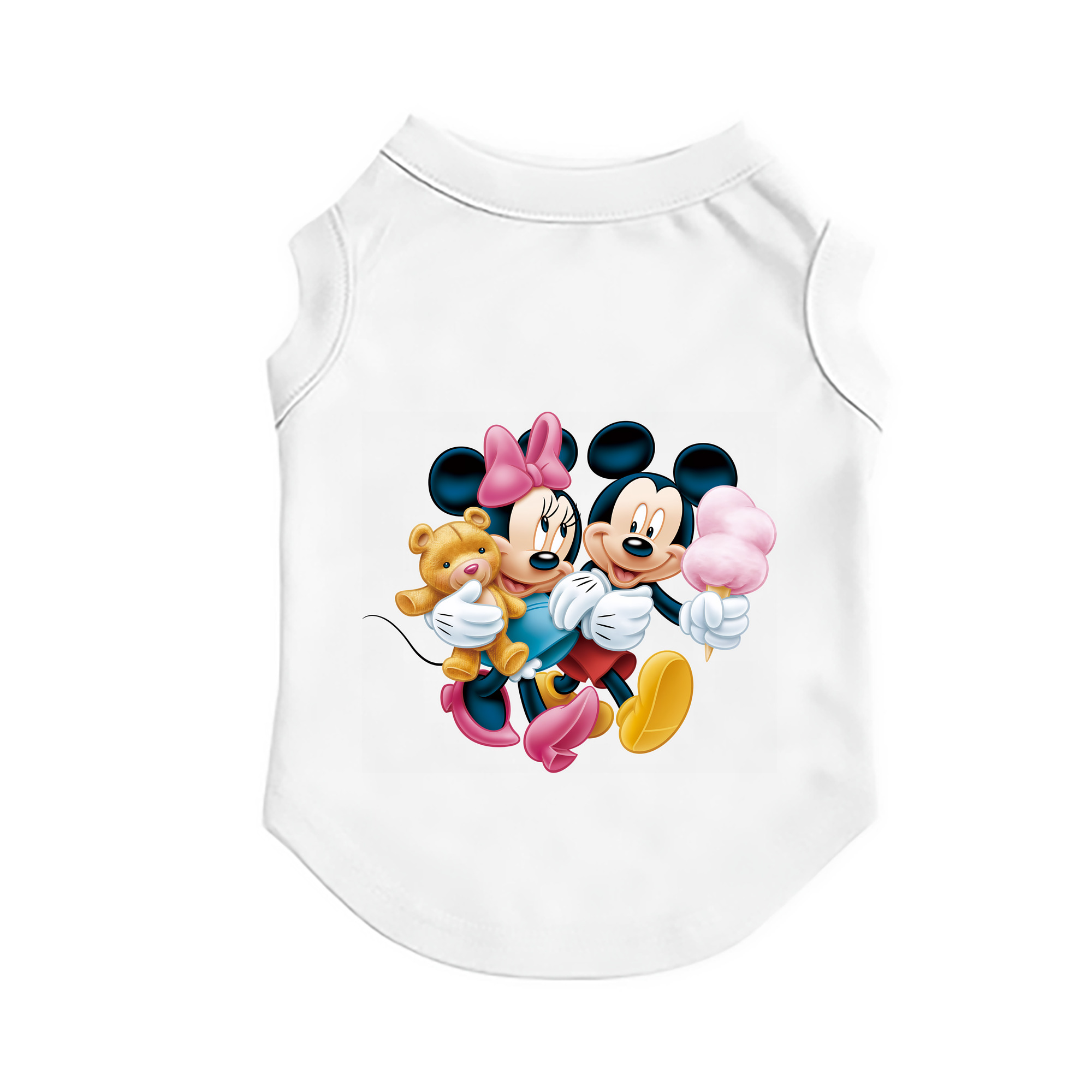（画像用） ミッキーマウス Mickey Mouse ペット用ベスト