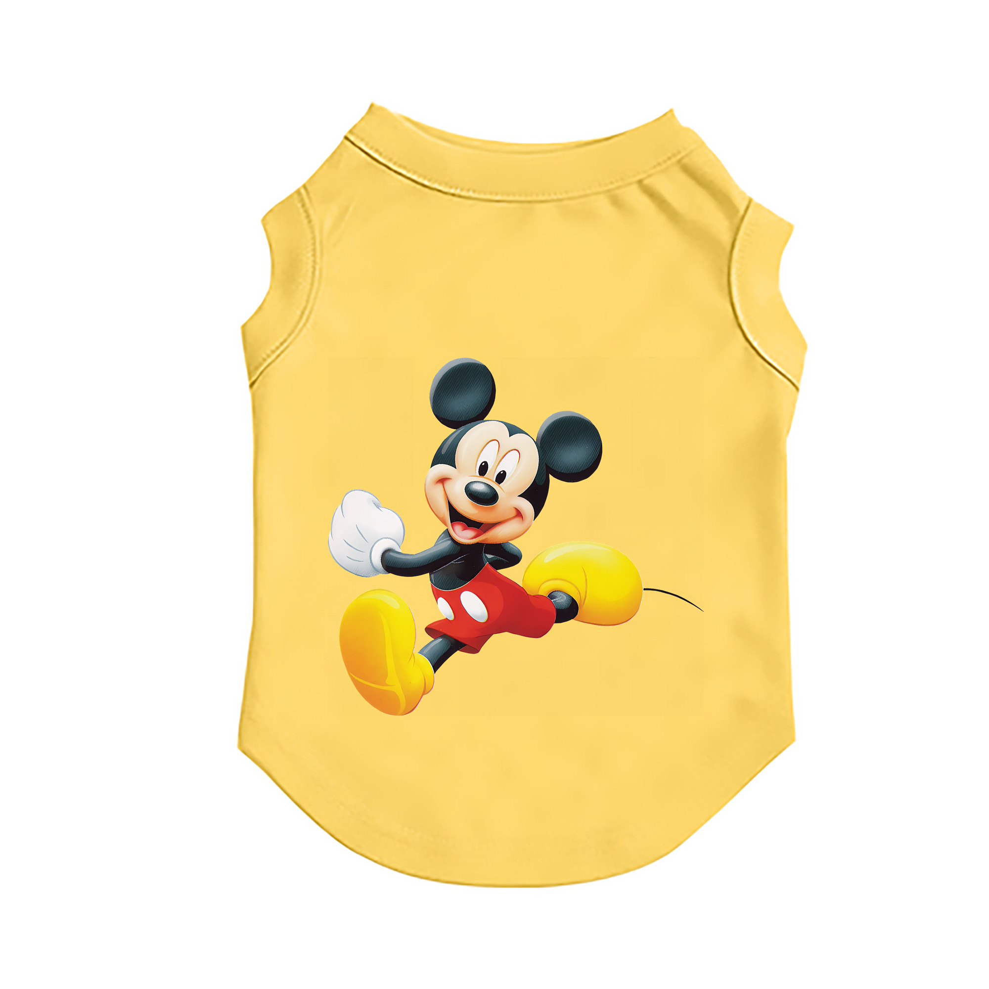 （画像用） ミッキーマウス Mickey Mouse ペット用ベスト