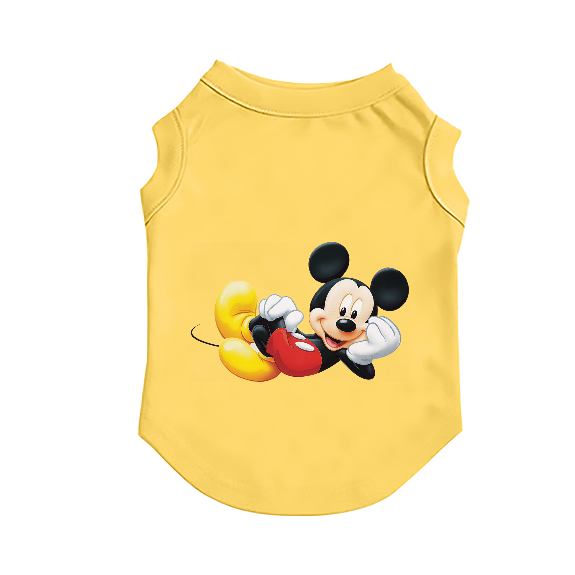 （画像用） ミッキーマウス Mickey Mouse ペット用ベスト