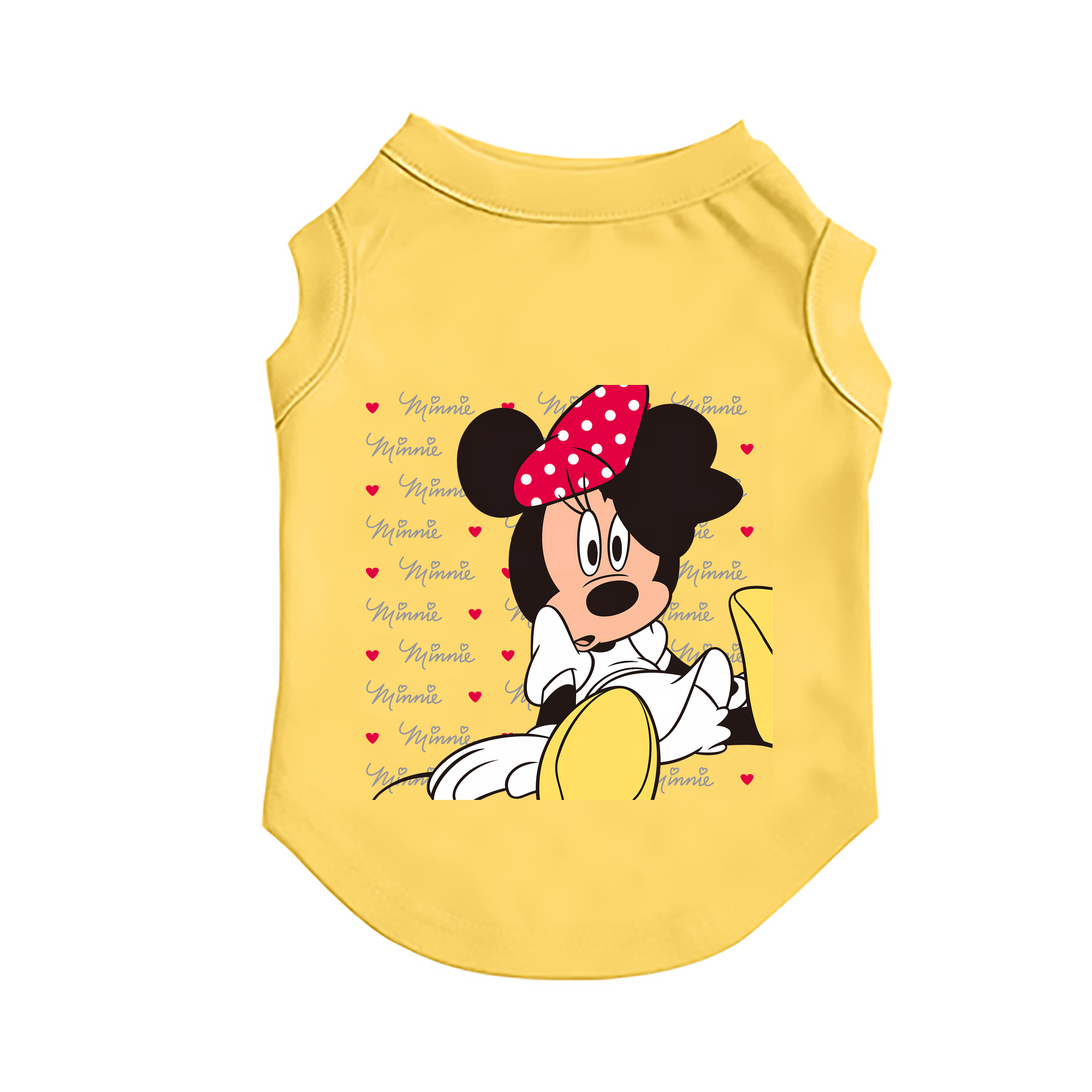 （画像用） ミッキーマウス Mickey Mouse ペット用ベスト