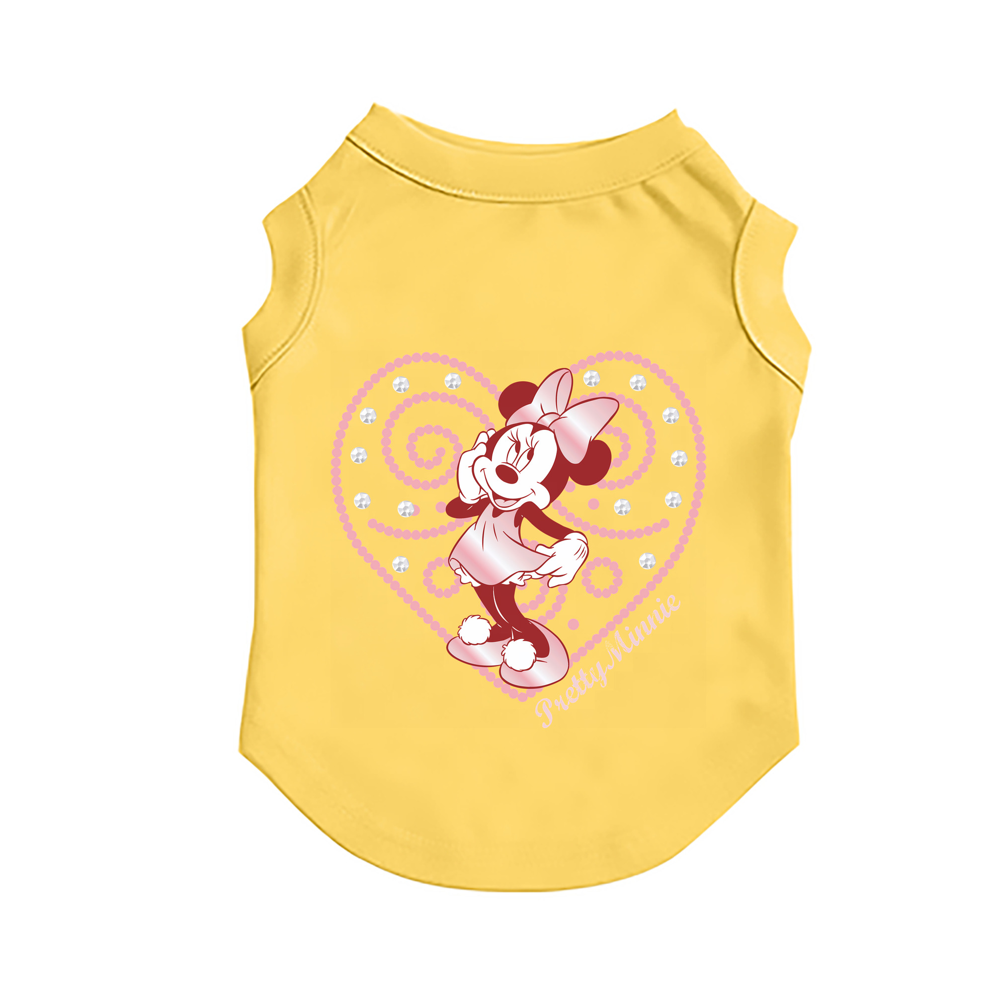 （画像用） ミッキーマウス Mickey Mouse ペット用ベスト