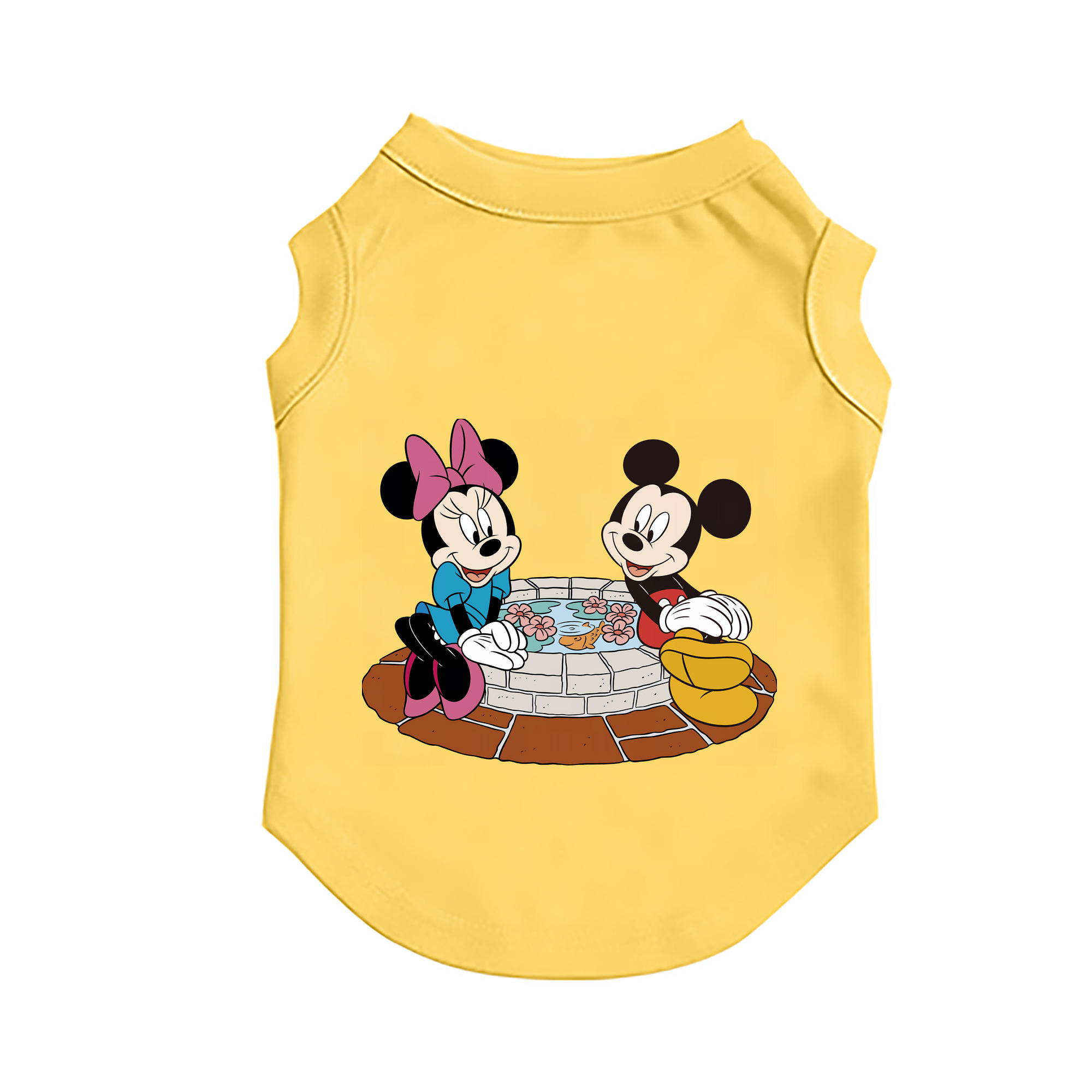 （画像用） ミッキーマウス Mickey Mouse ペット用ベスト