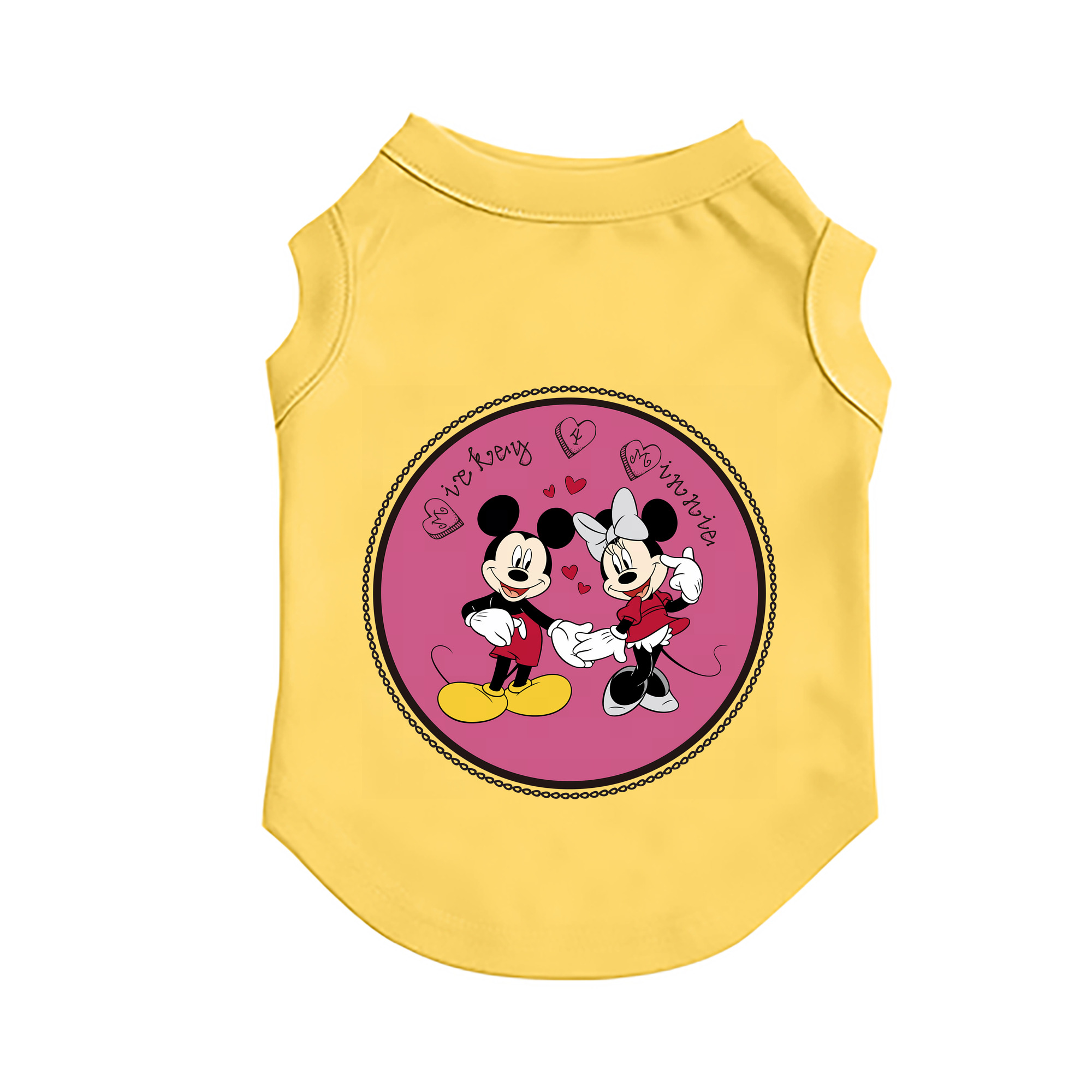 （画像用） ミッキーマウス Mickey Mouse ペット用ベスト