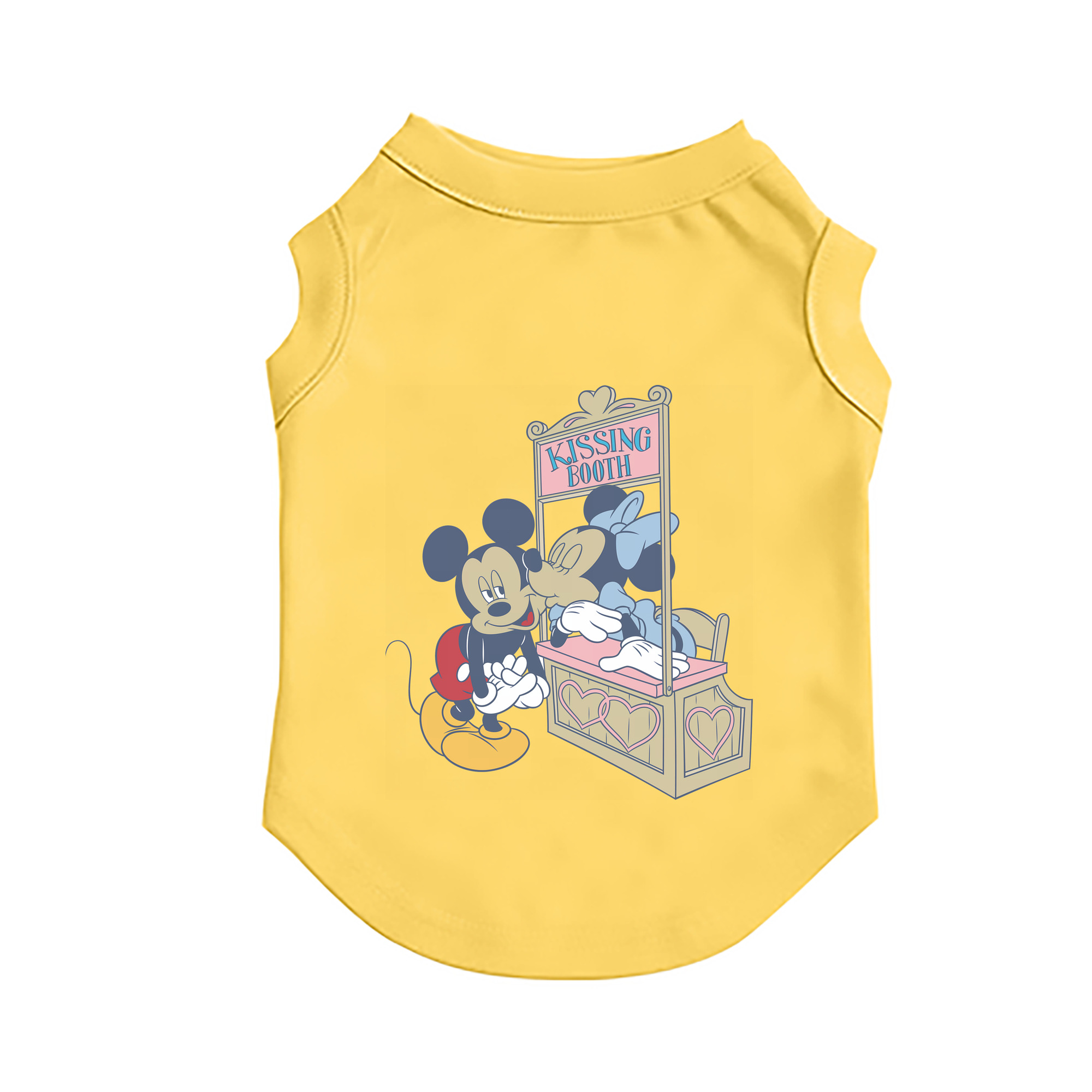 （画像用） ミッキーマウス Mickey Mouse ペット用ベスト