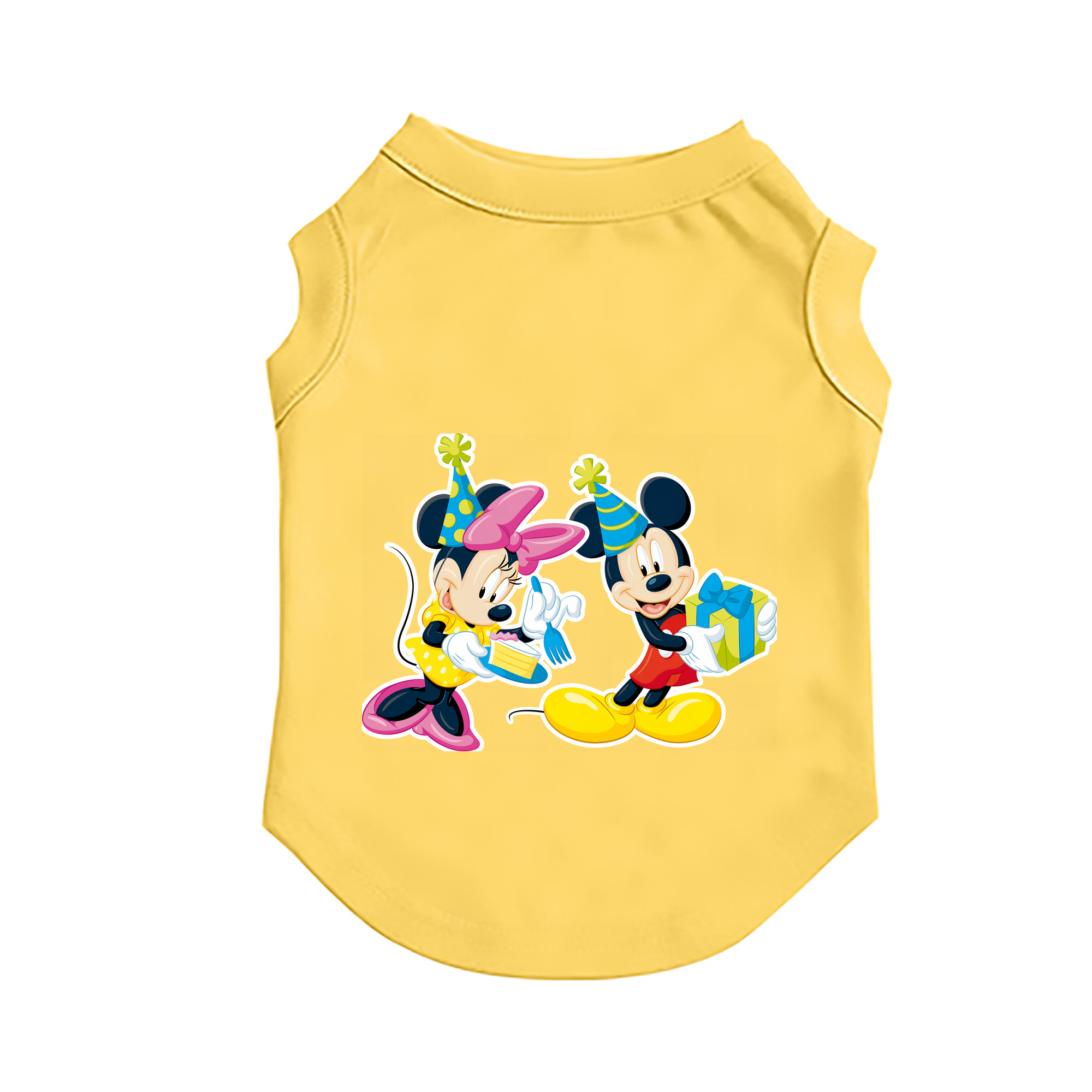（画像用） ミッキーマウス Mickey Mouse ペット用ベスト