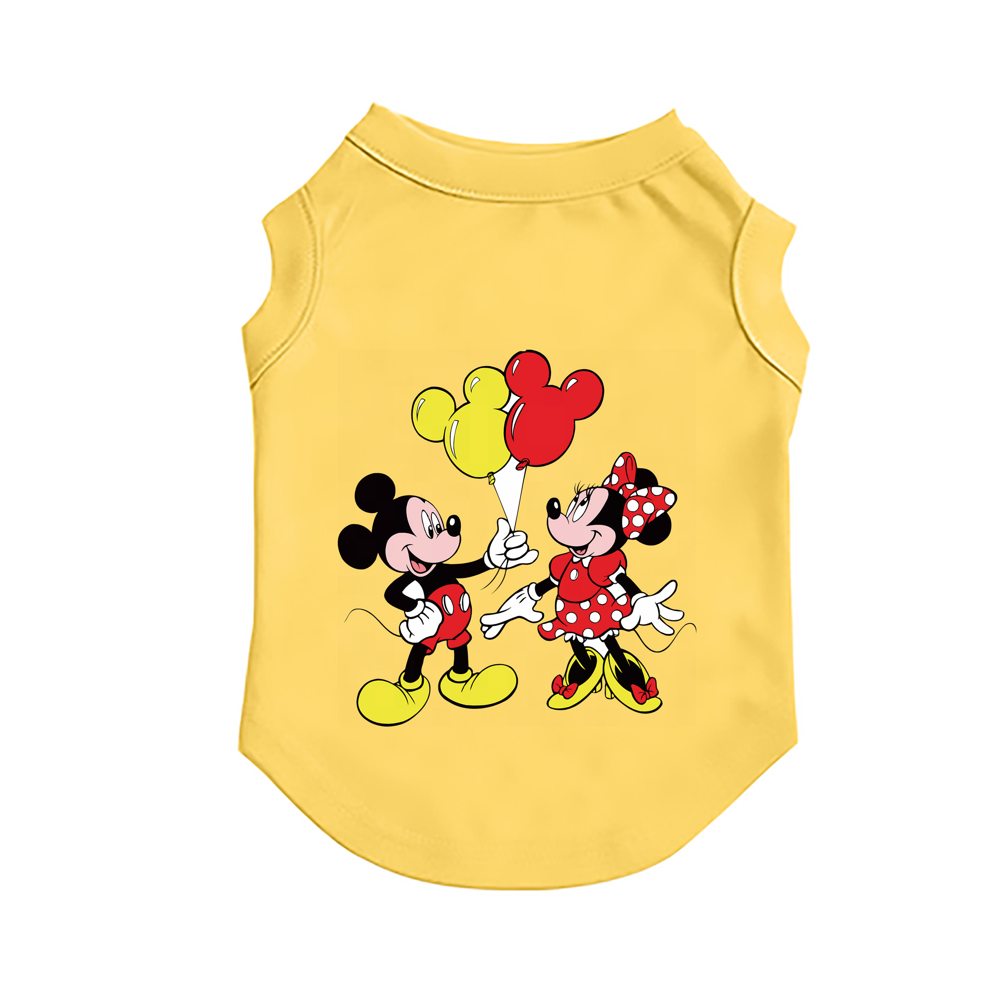 （画像用） ミッキーマウス Mickey Mouse ペット用ベスト
