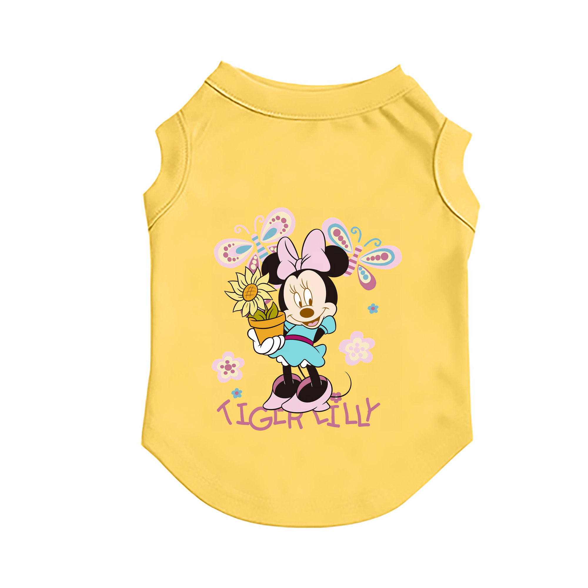 （画像用） ミッキーマウス Mickey Mouse ペット用ベスト
