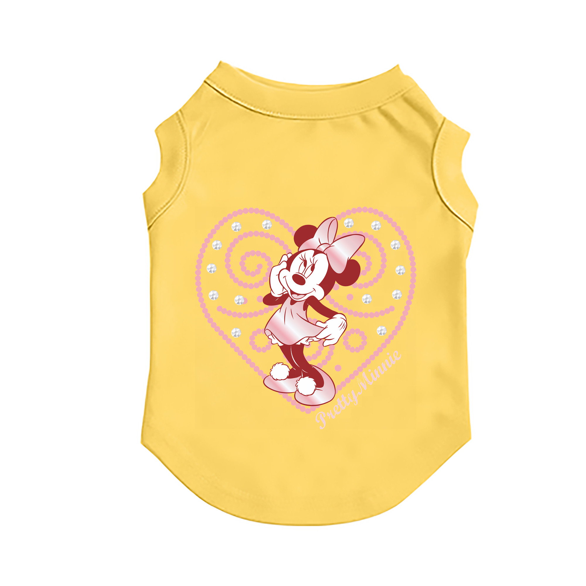 （画像用） ミッキーマウス Mickey Mouse ペット用ベスト