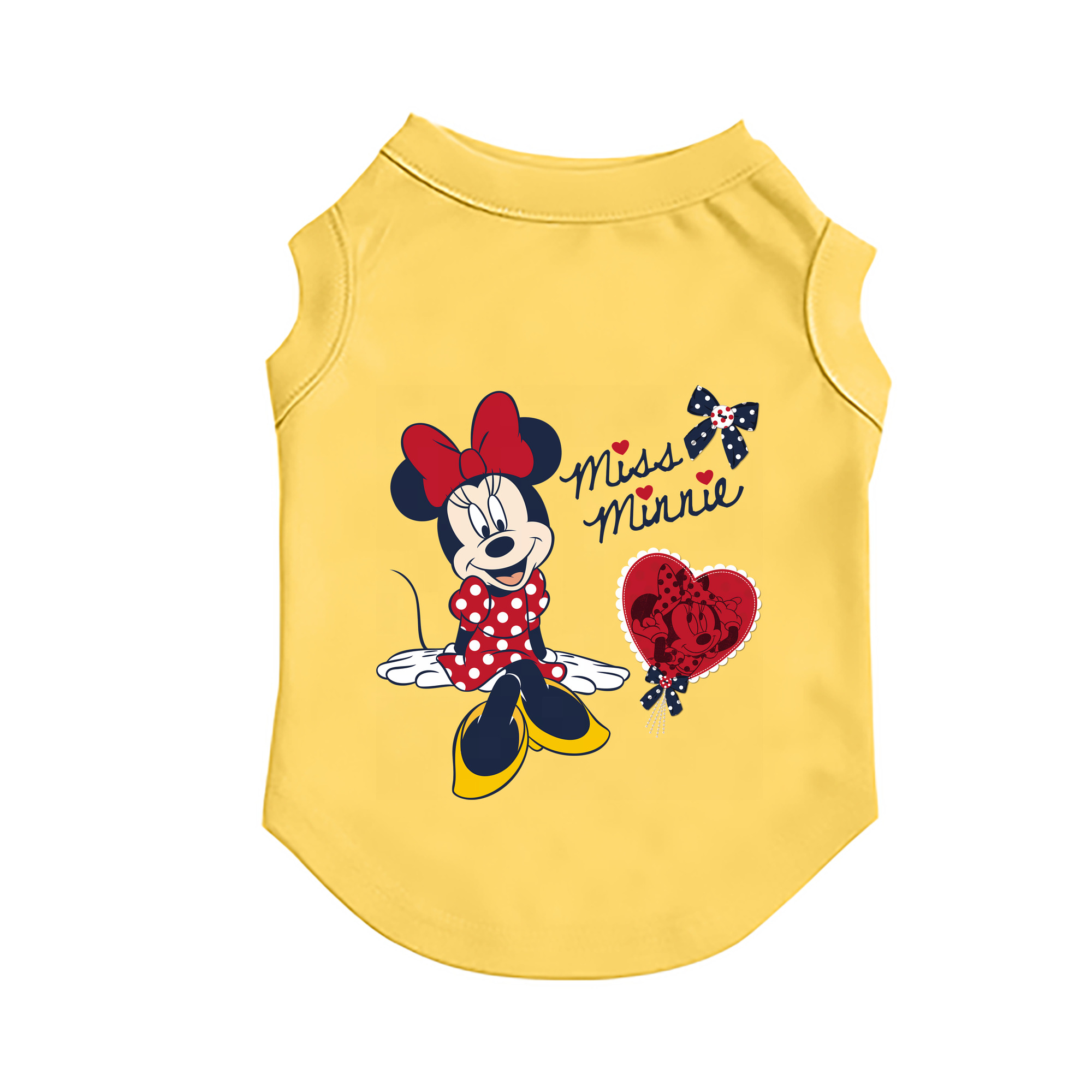 （画像用） ミッキーマウス Mickey Mouse ペット用ベスト