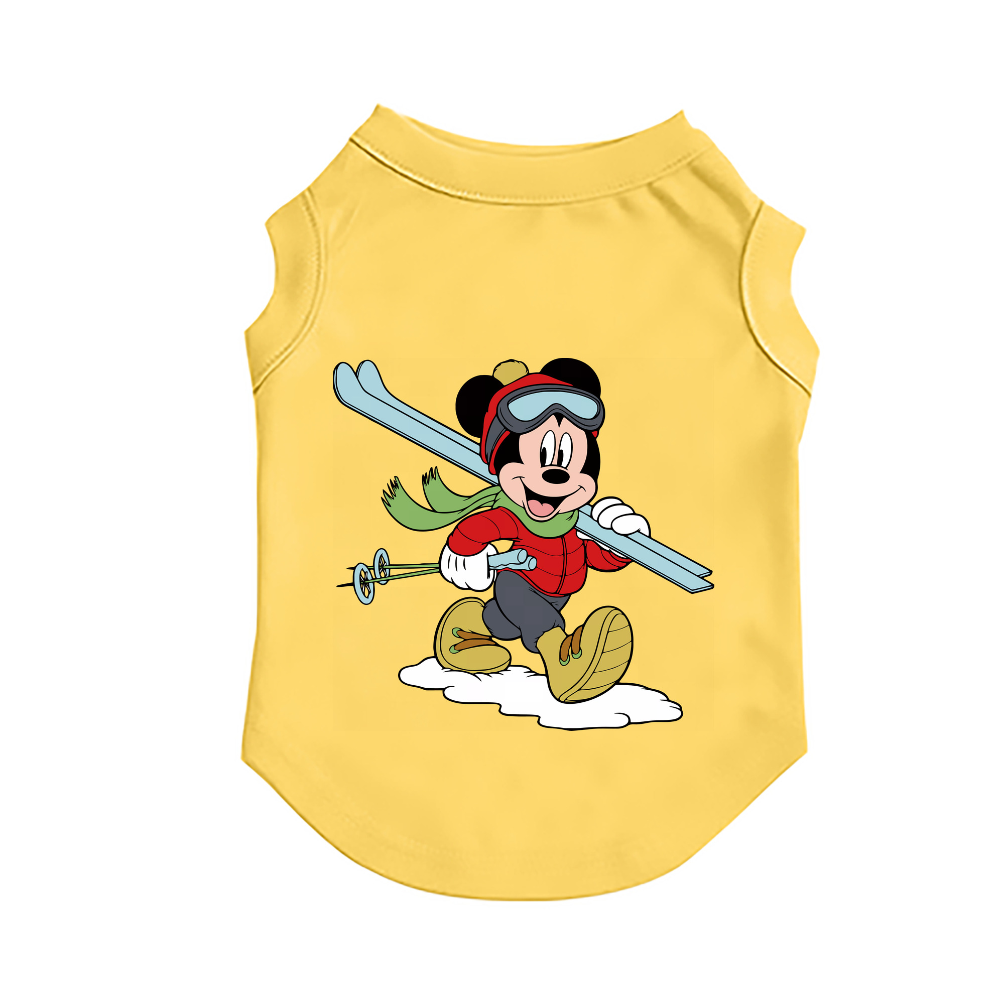 （画像用） ミッキーマウス Mickey Mouse ペット用ベスト