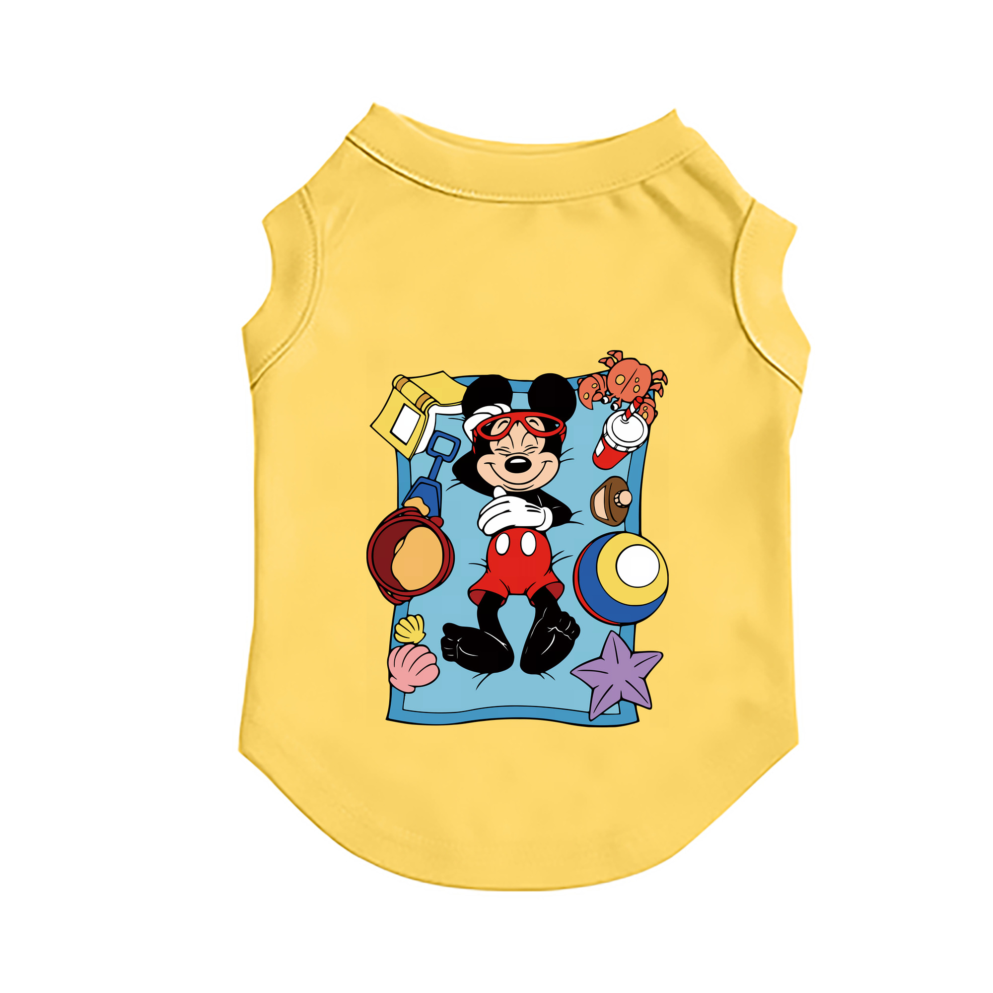 （画像用） ミッキーマウス Mickey Mouse ペット用ベスト