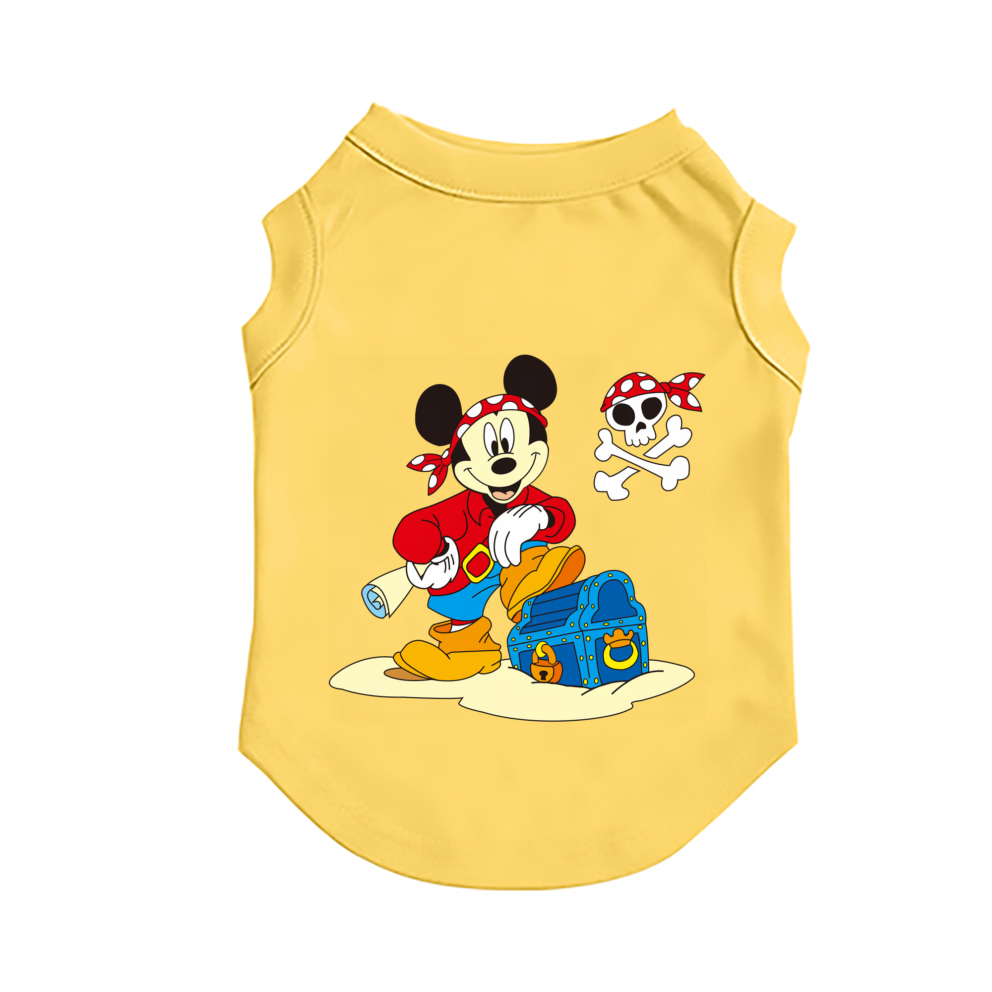 （画像用） ミッキーマウス Mickey Mouse ペット用ベスト
