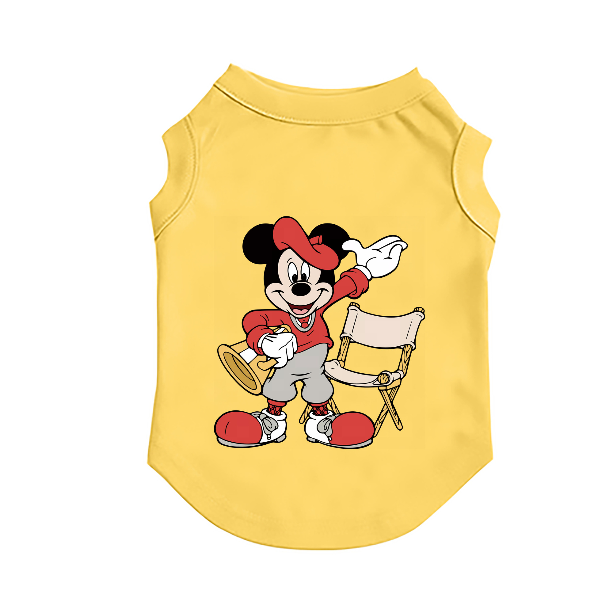 （画像用） ミッキーマウス Mickey Mouse ペット用ベスト