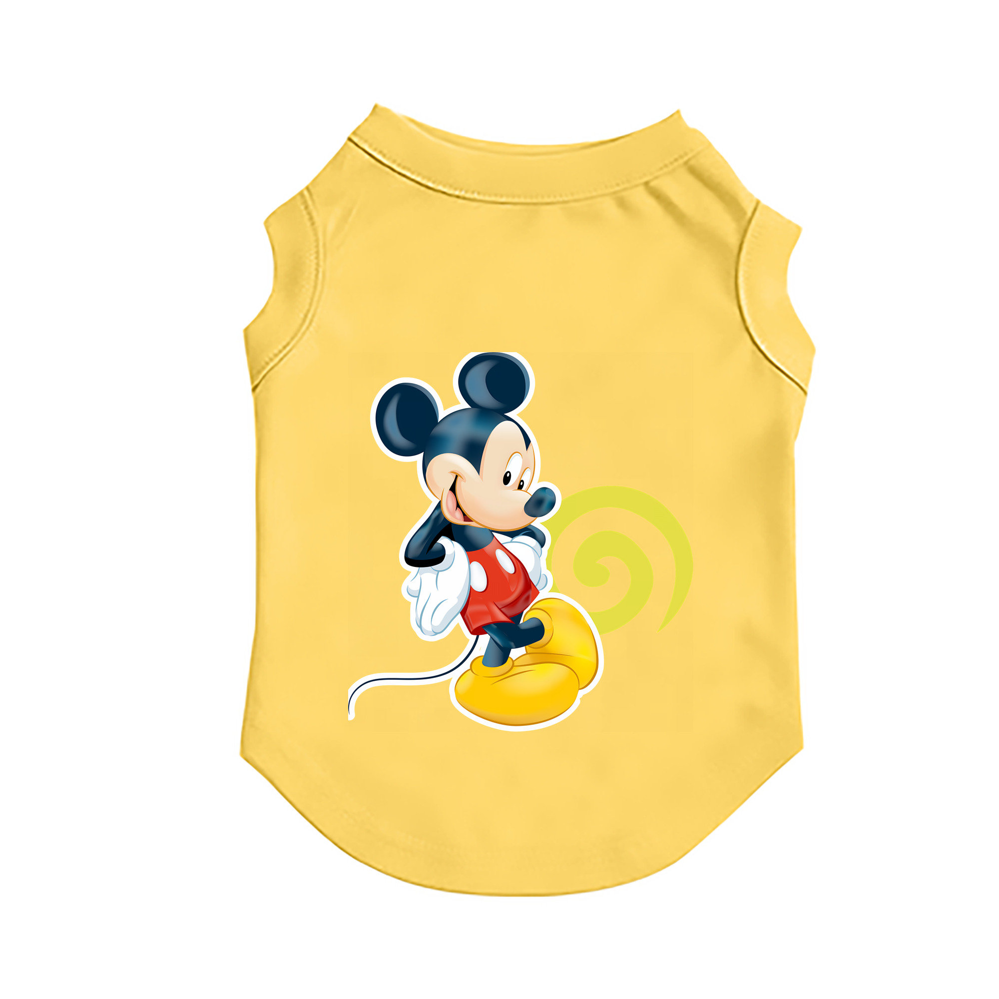 （画像用） ミッキーマウス Mickey Mouse ペット用ベスト