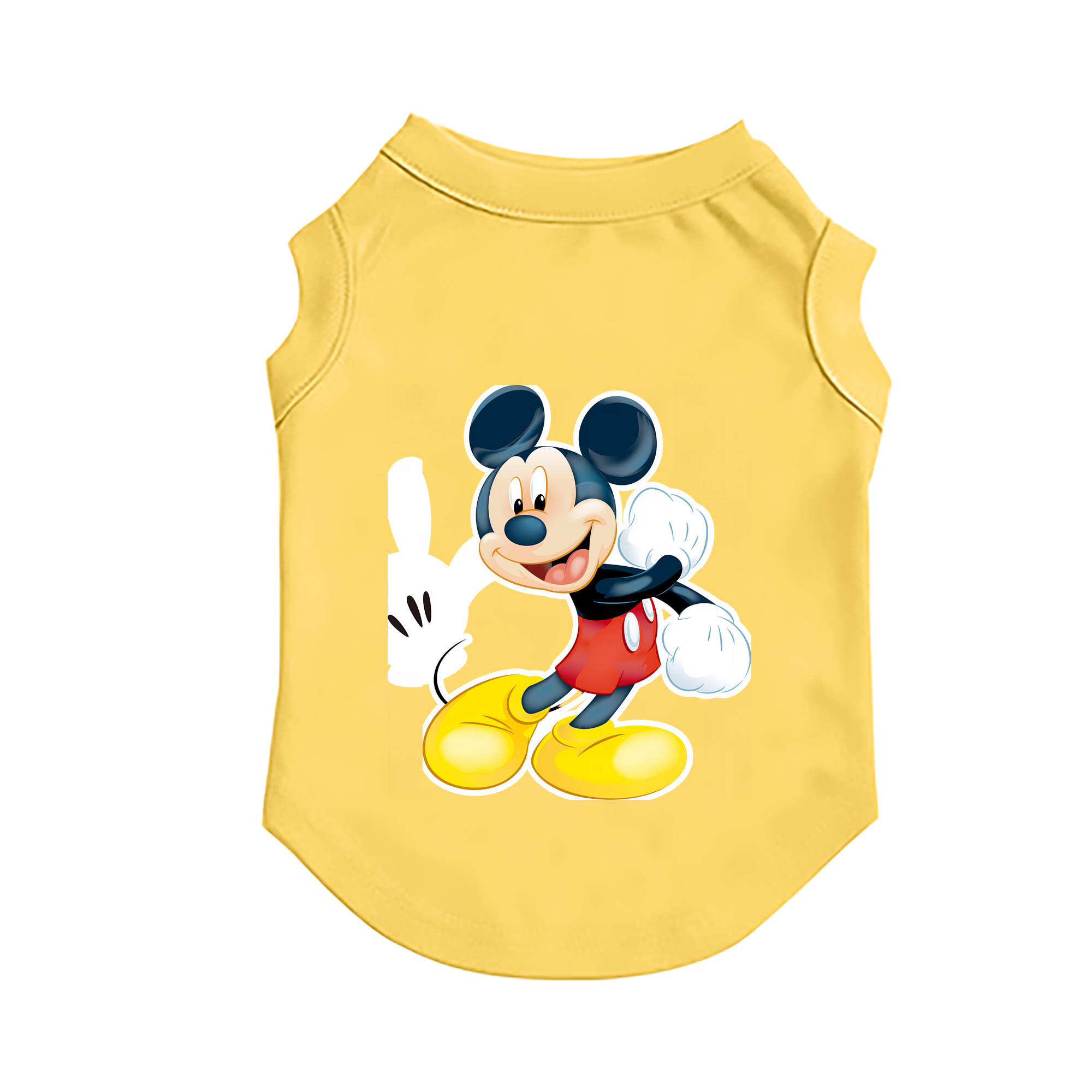 （画像用） ミッキーマウス Mickey Mouse ペット用ベスト