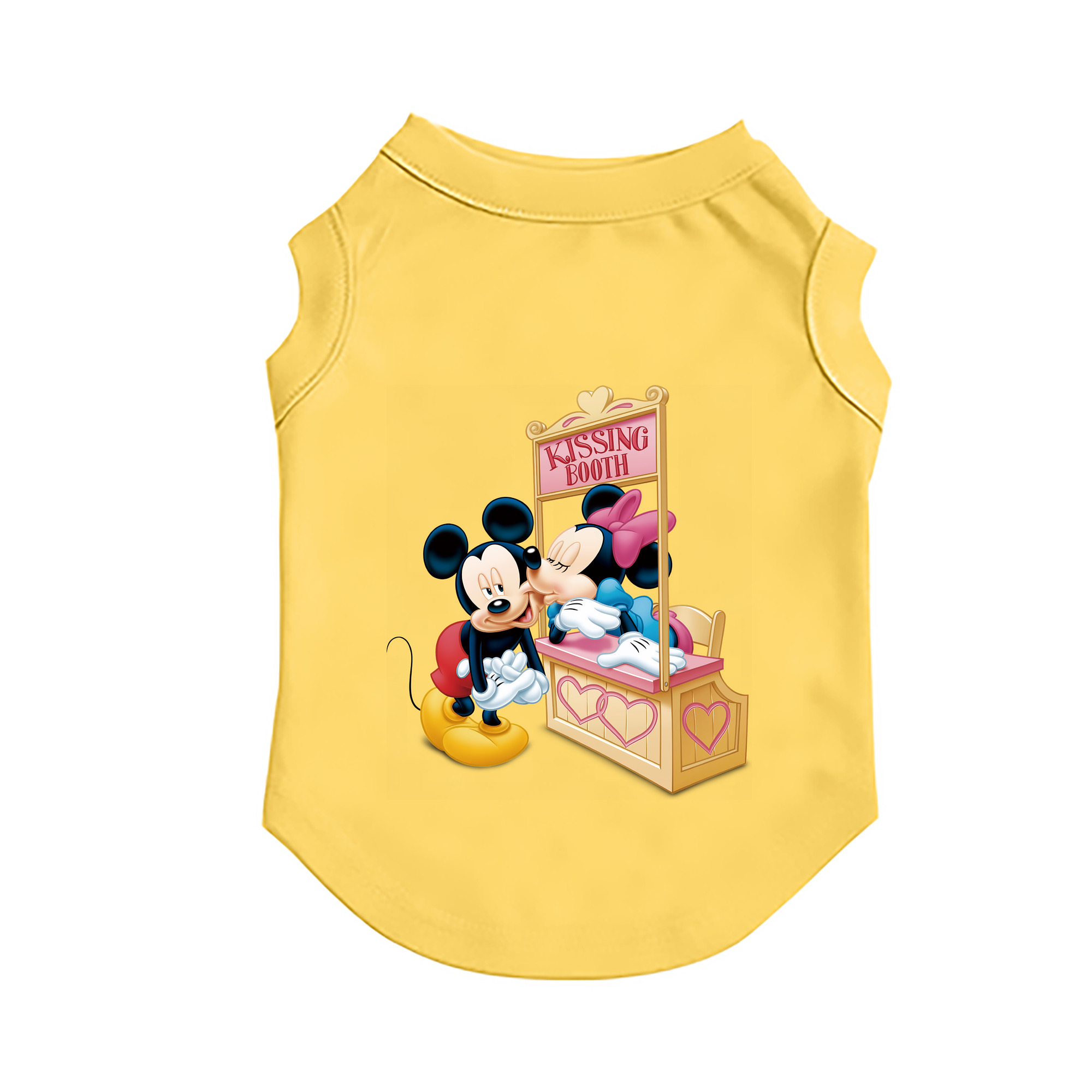 （画像用） ミッキーマウス Mickey Mouse ペット用ベスト