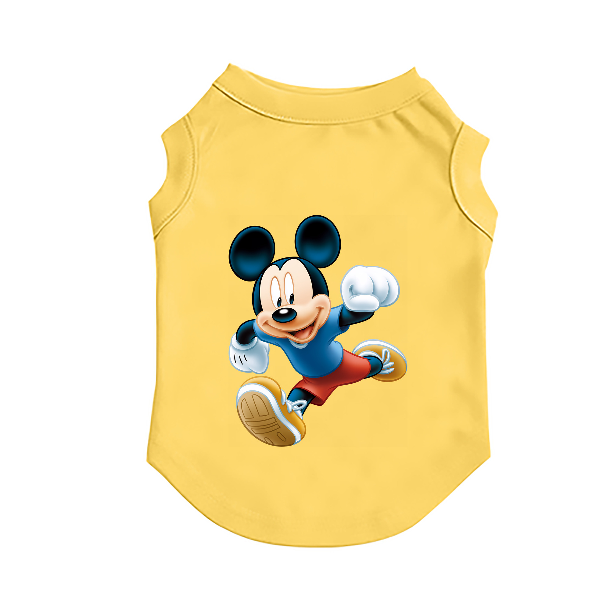 （画像用） ミッキーマウス Mickey Mouse ペット用ベスト