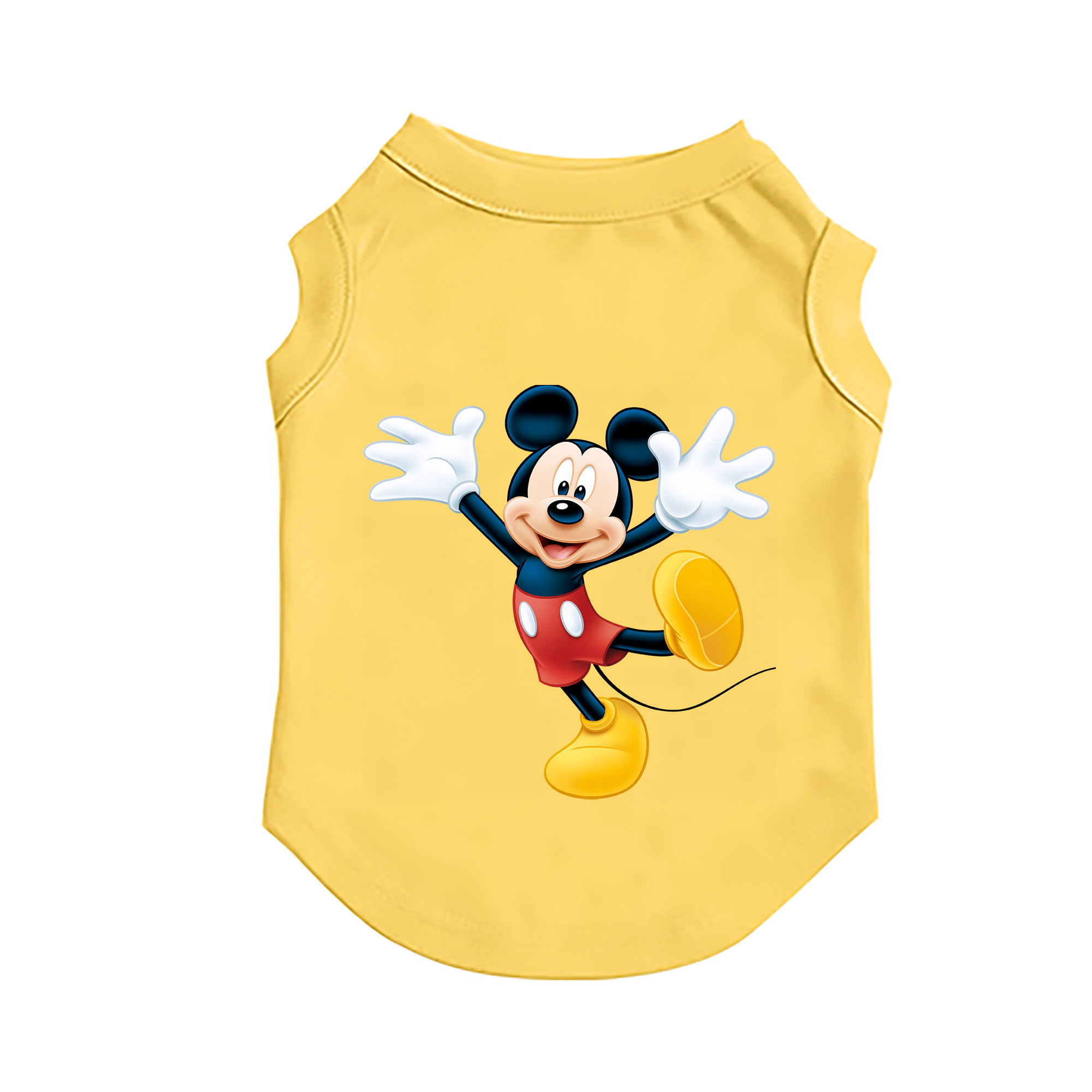 （画像用） ミッキーマウス Mickey Mouse ペット用ベスト