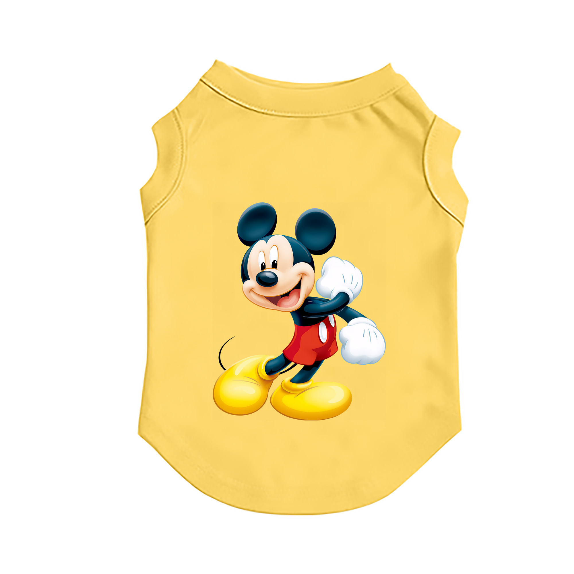 （画像用） ミッキーマウス Mickey Mouse ペット用ベスト