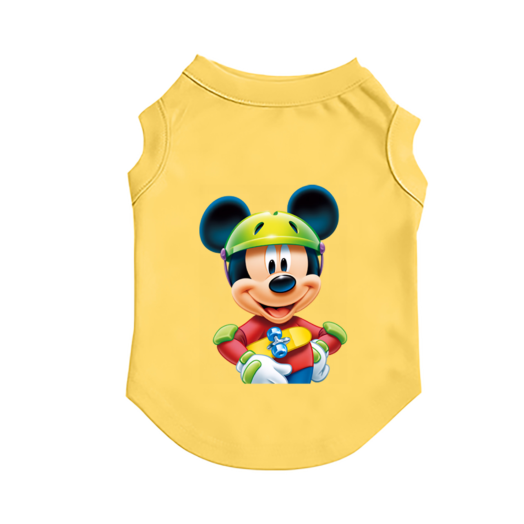 （画像用） ミッキーマウス Mickey Mouse ペット用ベスト