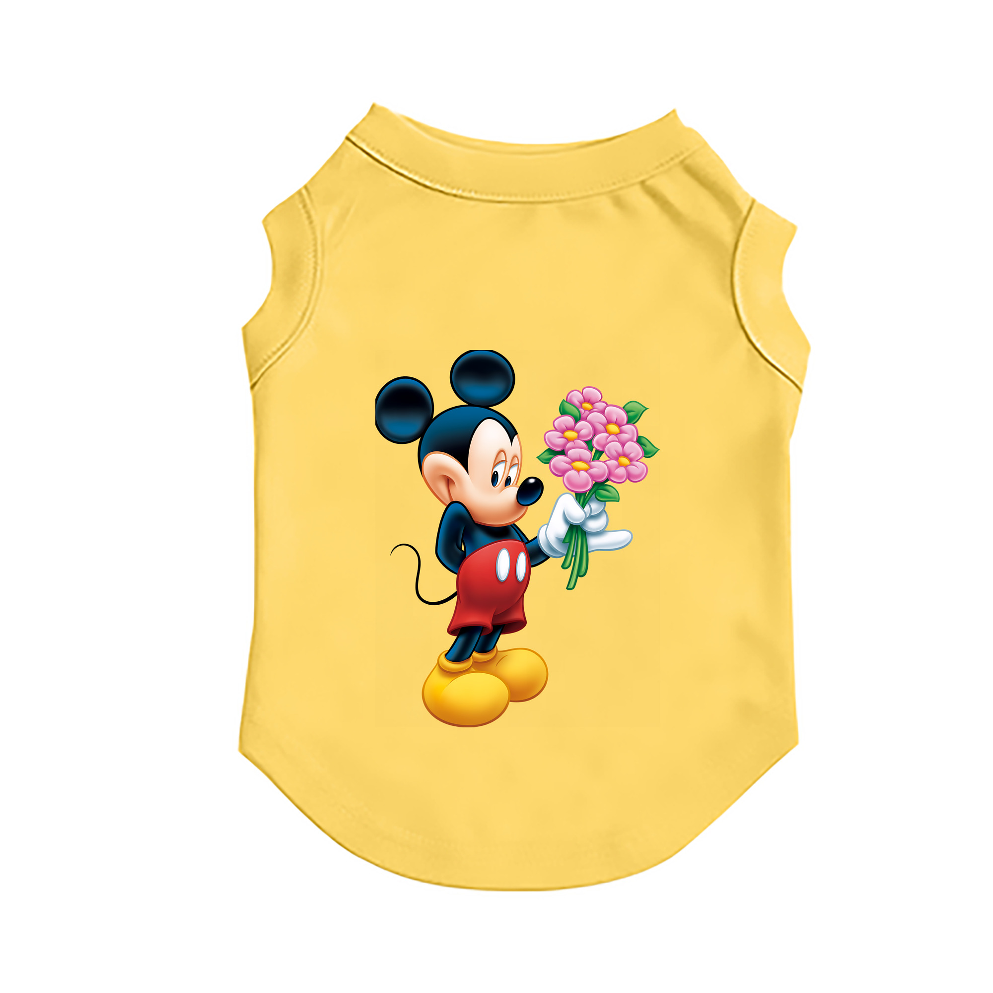 （画像用） ミッキーマウス Mickey Mouse ペット用ベスト