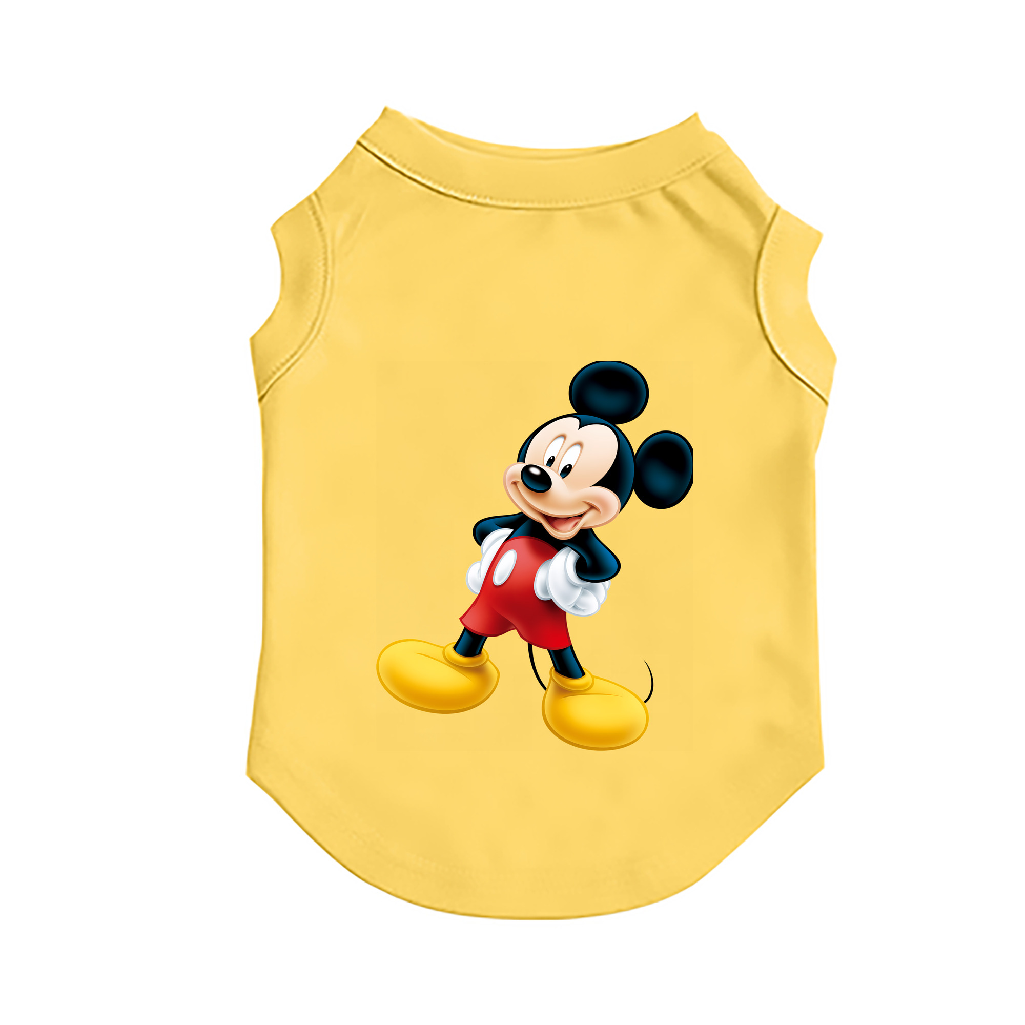 （画像用） ミッキーマウス Mickey Mouse ペット用ベスト
