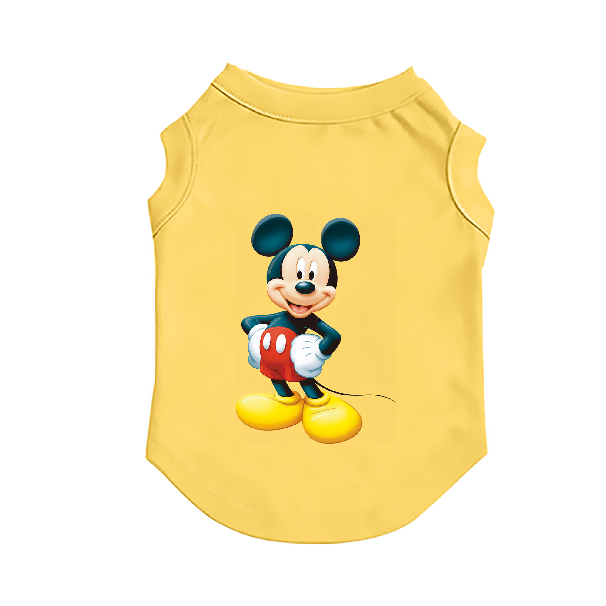 （画像用） ミッキーマウス Mickey Mouse ペット用ベスト