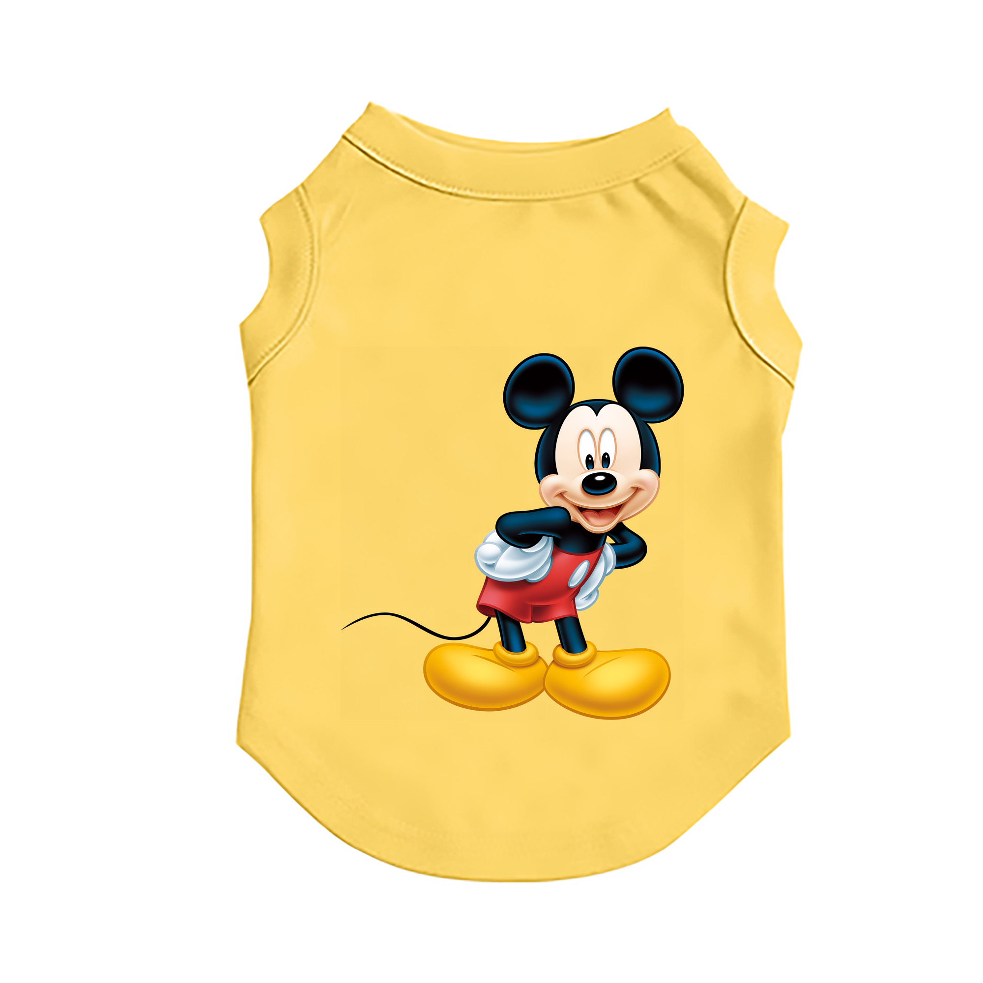 （画像用） ミッキーマウス Mickey Mouse ペット用ベスト