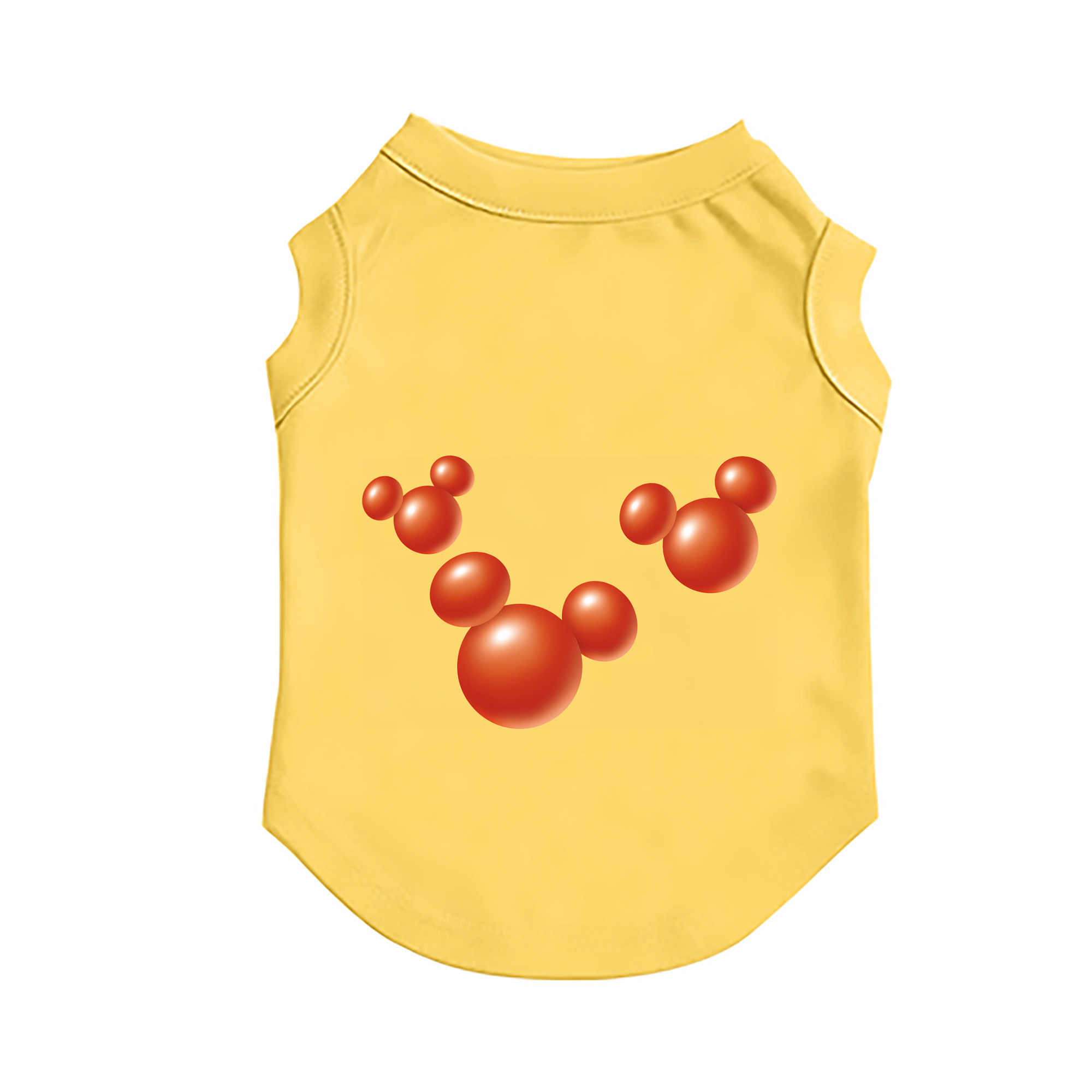 （画像用） ミッキーマウス Mickey Mouse ペット用ベスト
