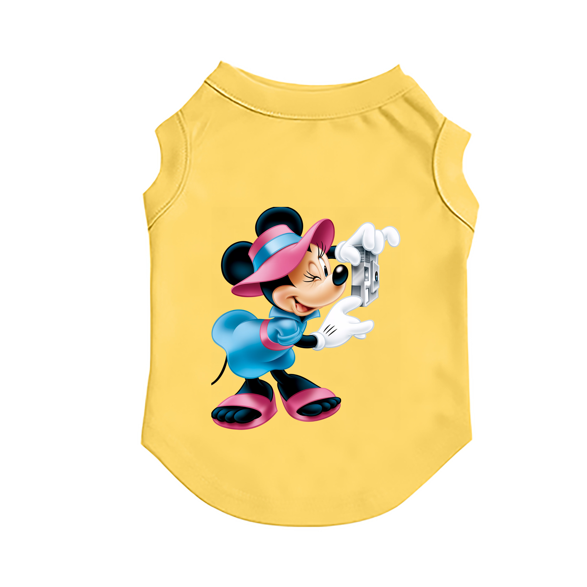 （画像用） ミッキーマウス Mickey Mouse ペット用ベスト