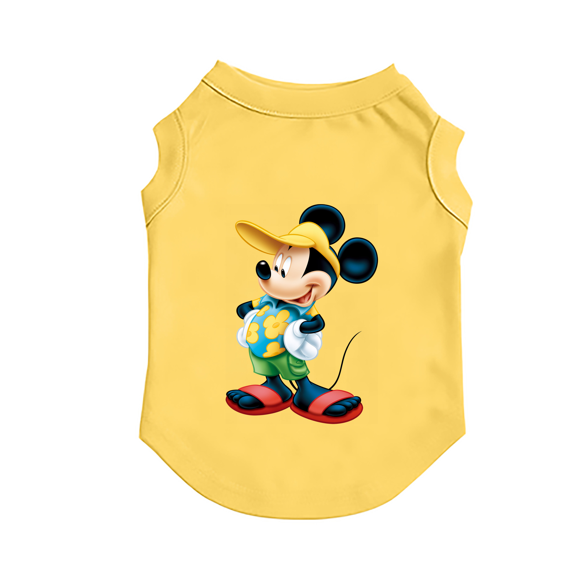 （画像用） ミッキーマウス Mickey Mouse ペット用ベスト