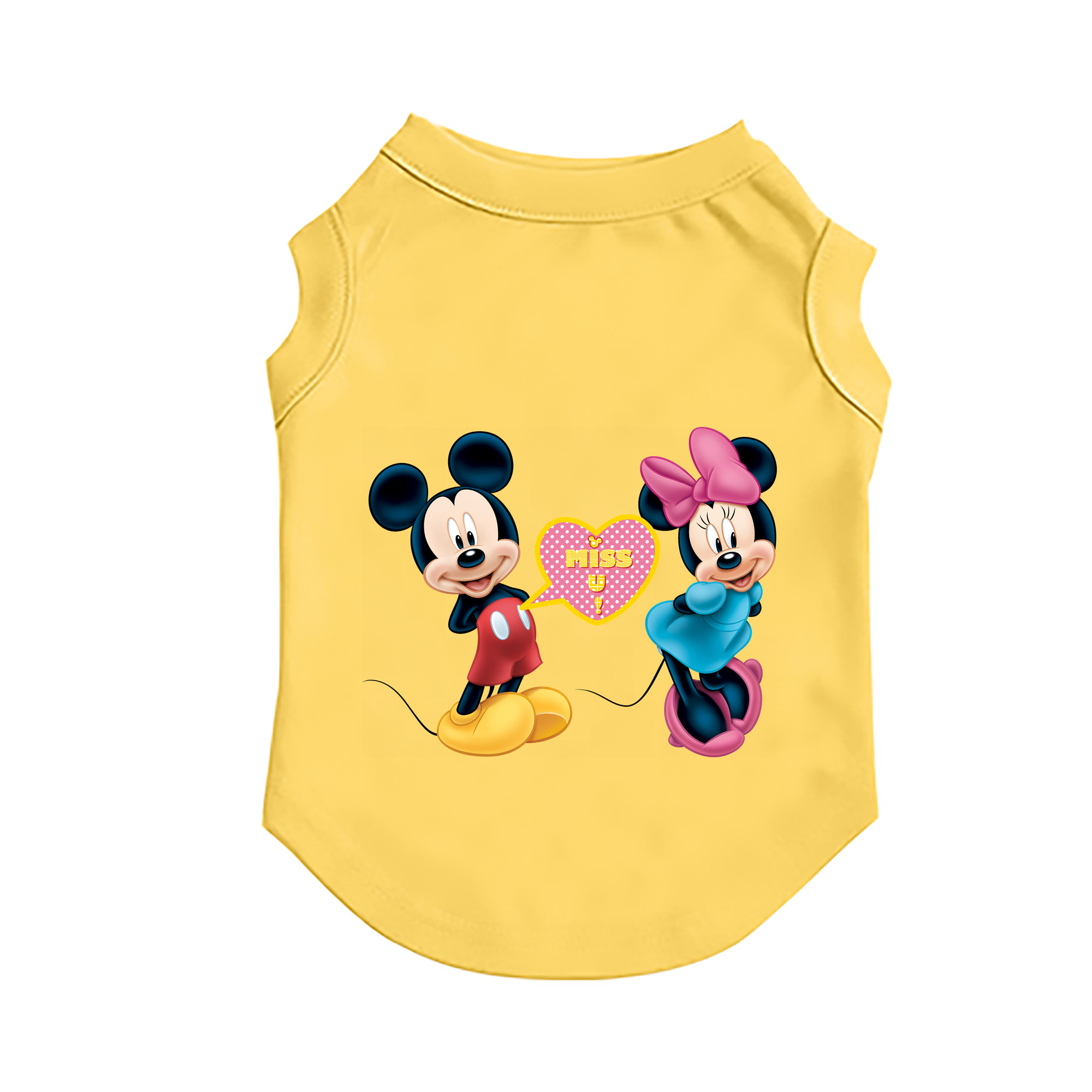 （画像用） ミッキーマウス Mickey Mouse ペット用ベスト