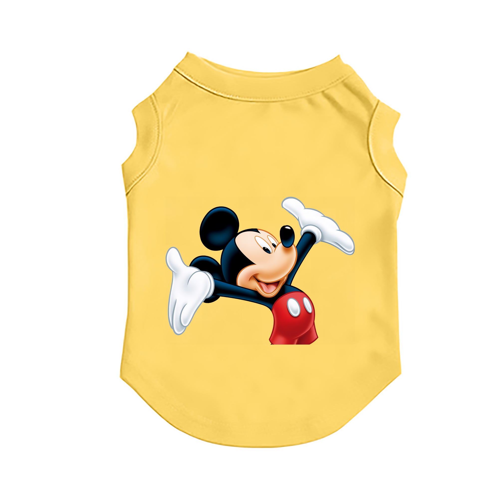 （画像用） ミッキーマウス Mickey Mouse ペット用ベスト