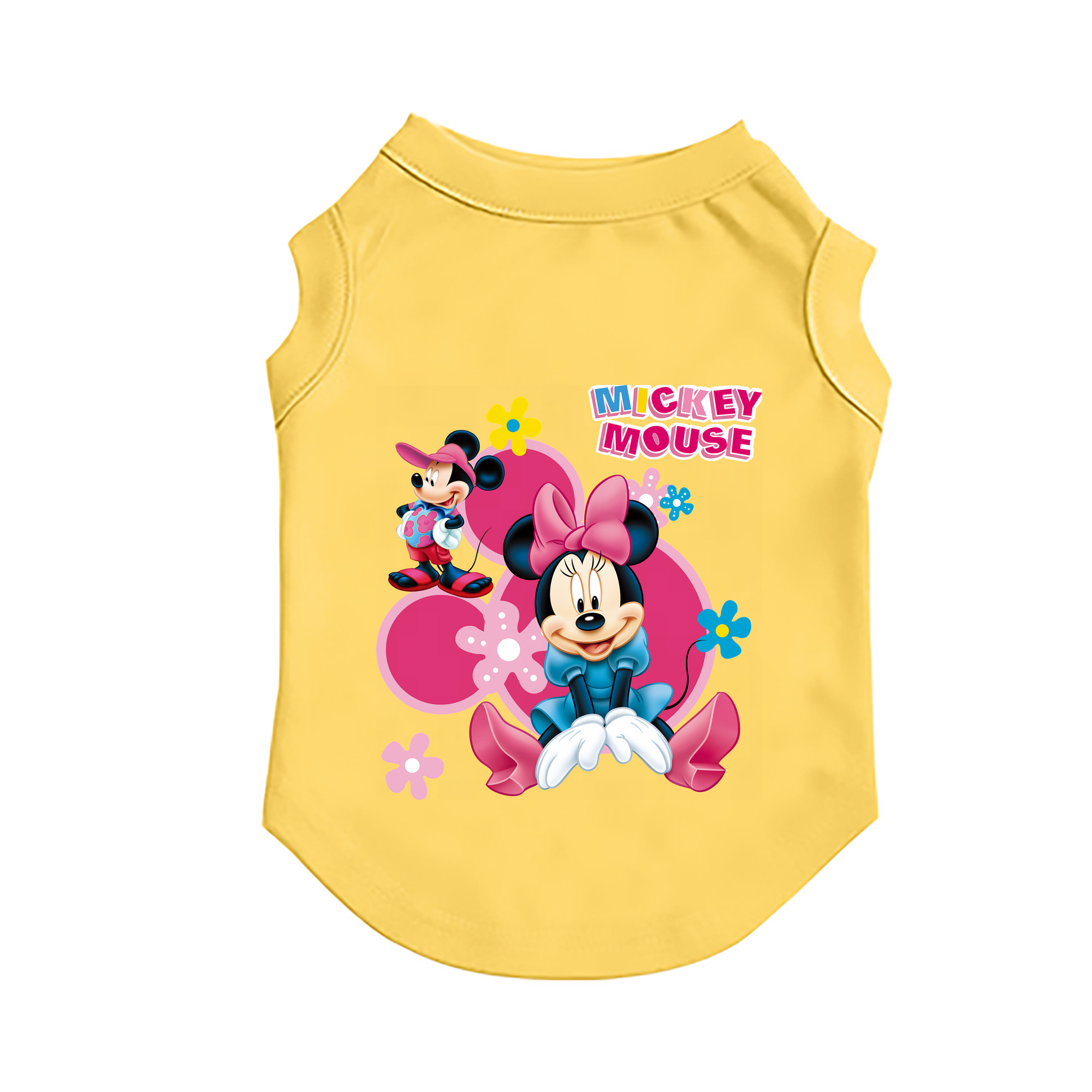 （画像用） ミッキーマウス Mickey Mouse ペット用ベスト