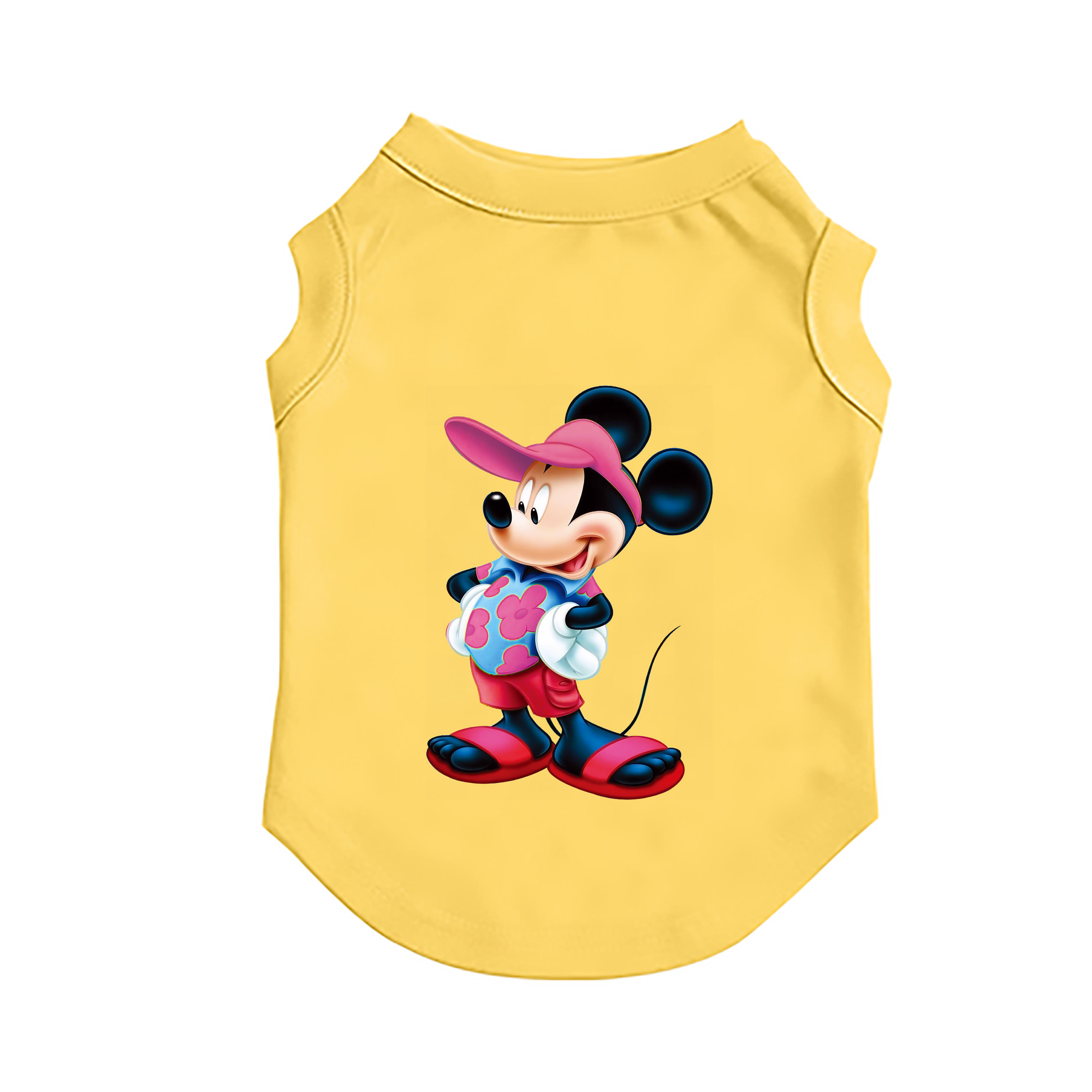 （画像用） ミッキーマウス Mickey Mouse ペット用ベスト