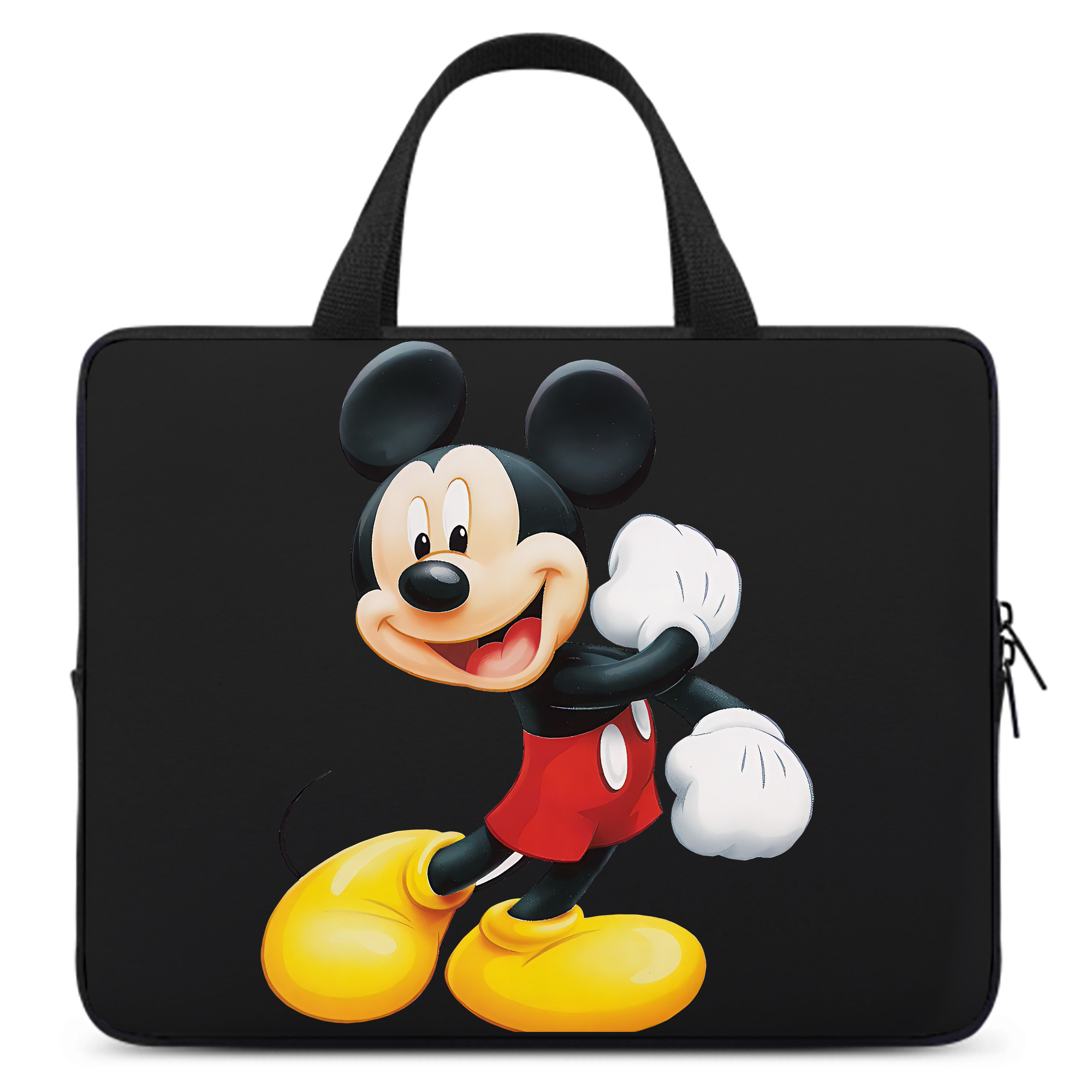 ミッキーマウス Mickey Mouse 手提げノートパソコンバッグ