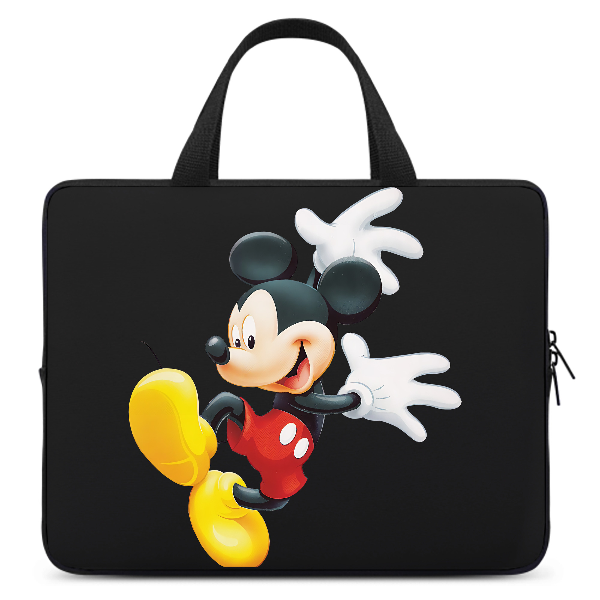 ミッキーマウス Mickey Mouse 手提げノートパソコンバッグ