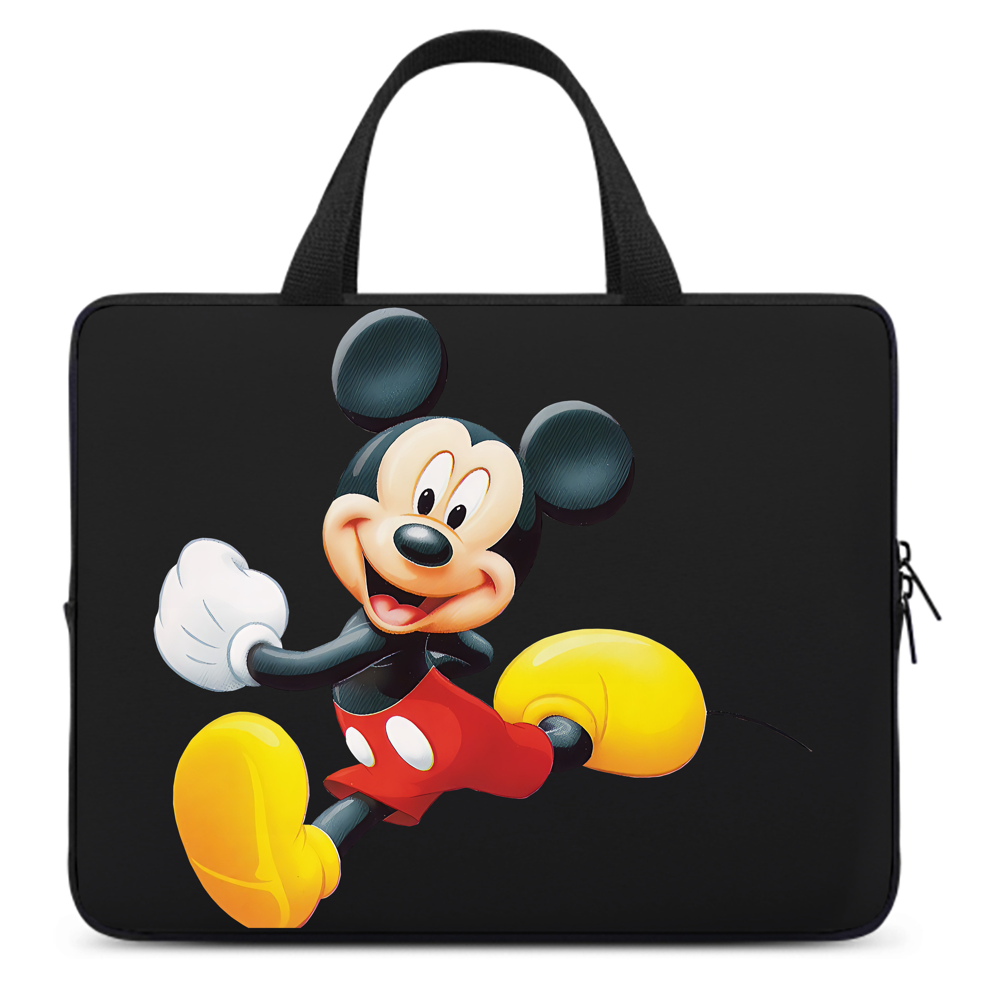 ミッキーマウス Mickey Mouse 手提げノートパソコンバッグ