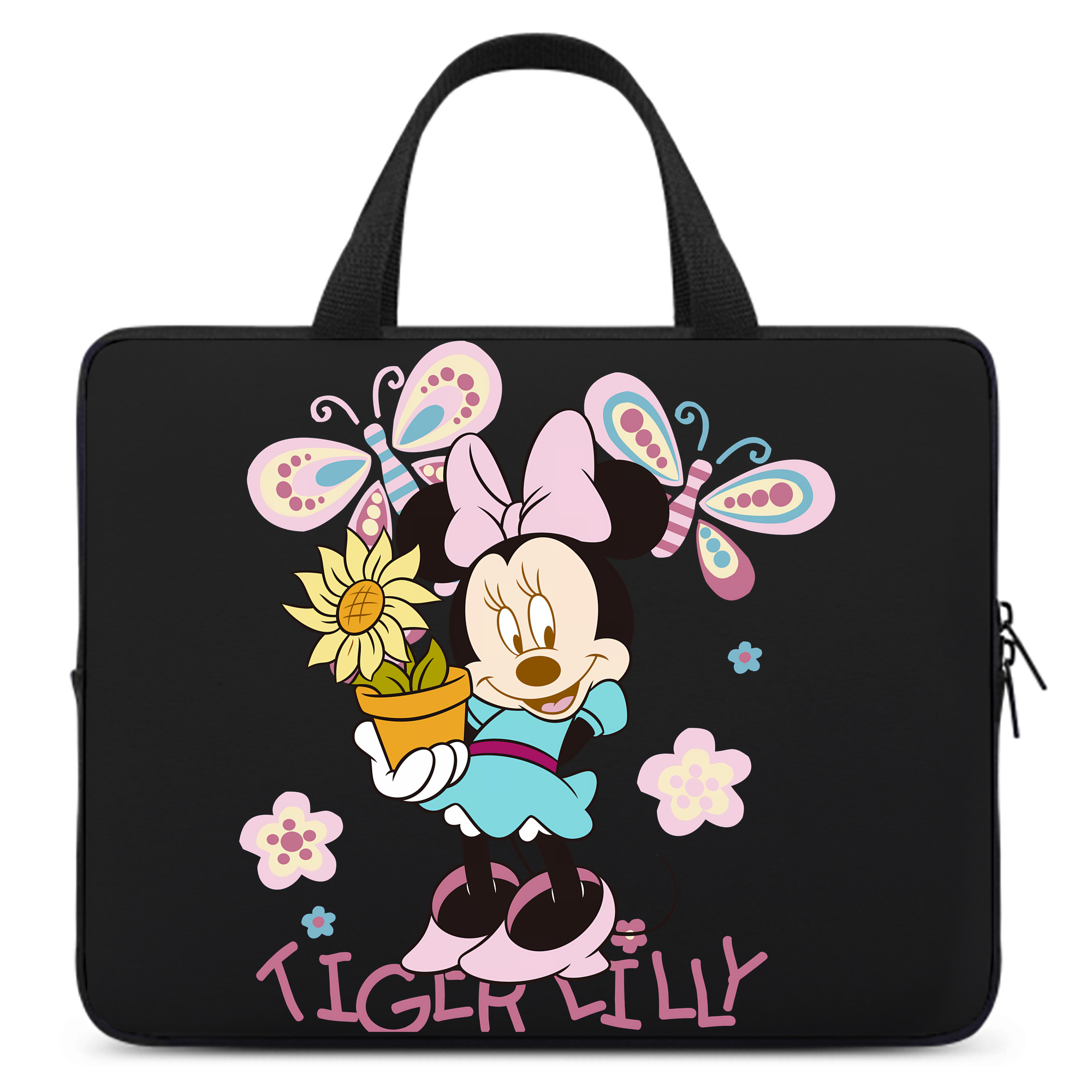 ミッキーマウス Mickey Mouse 手提げノートパソコンバッグ