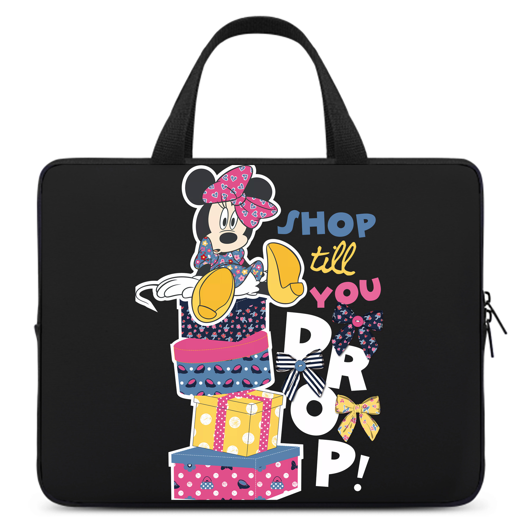 ミッキーマウス Mickey Mouse 手提げノートパソコンバッグ