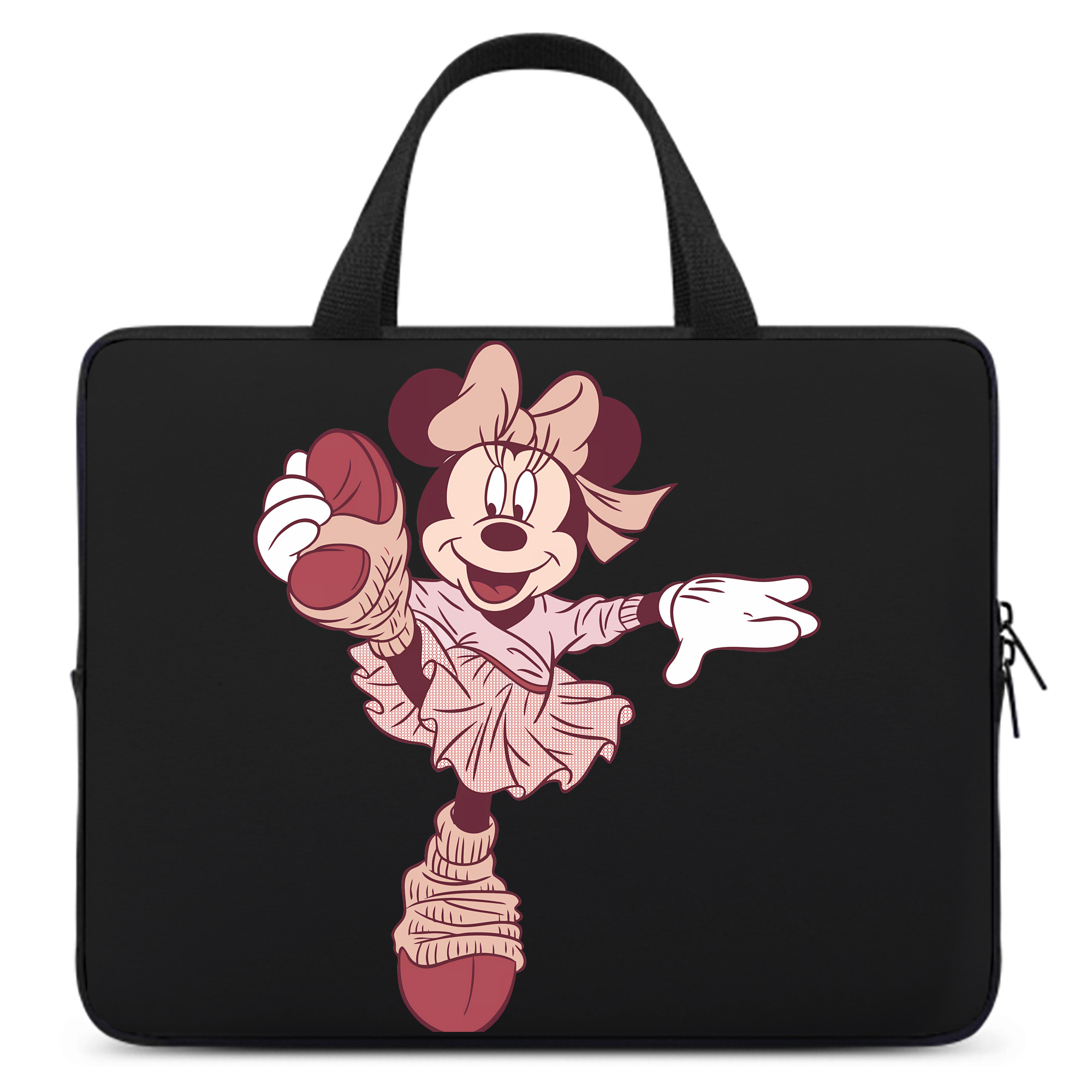 （画像用） ミッキーマウス Mickey Mouse 手提げノートパソコンバッグ