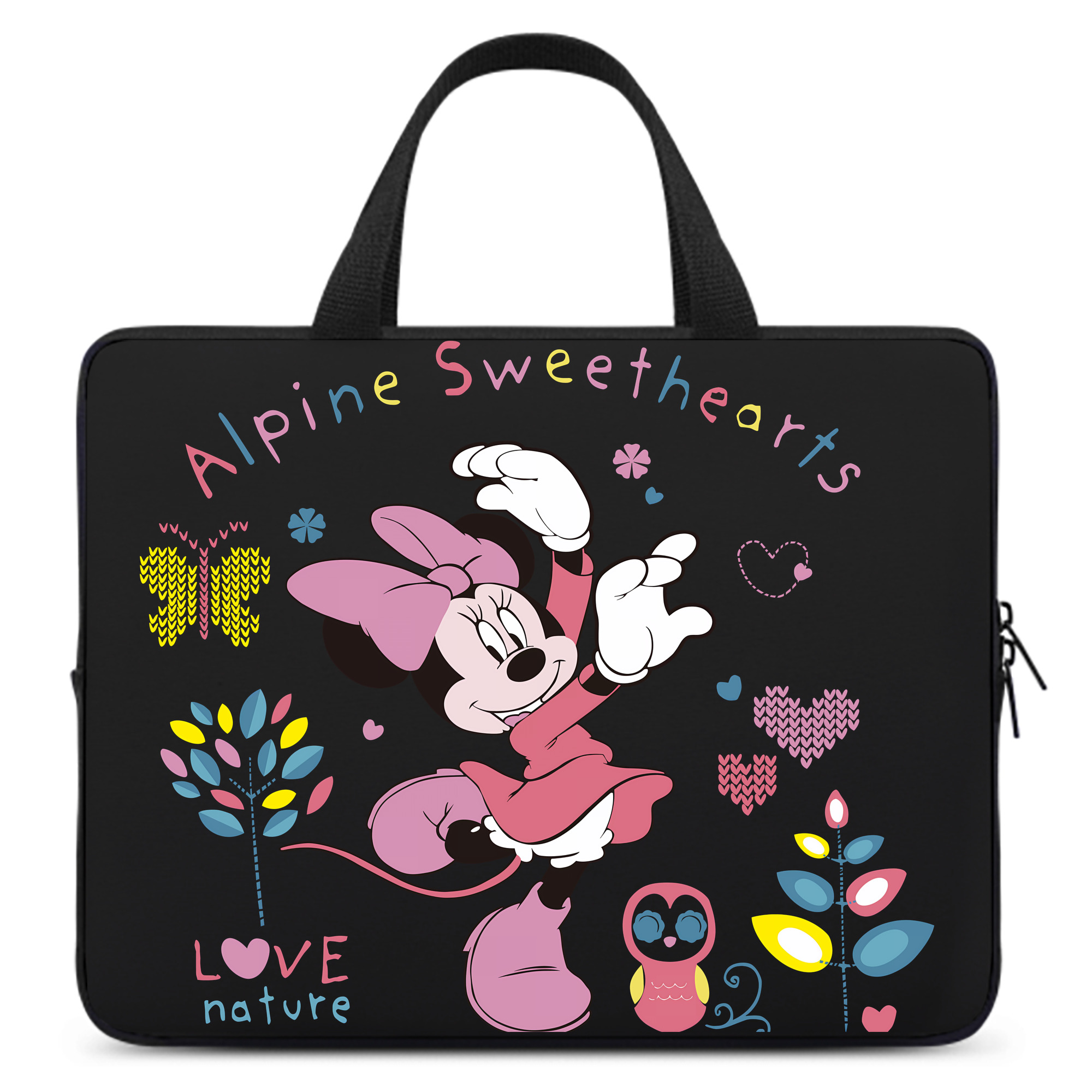 ミッキーマウス Mickey Mouse 手提げノートパソコンバッグ