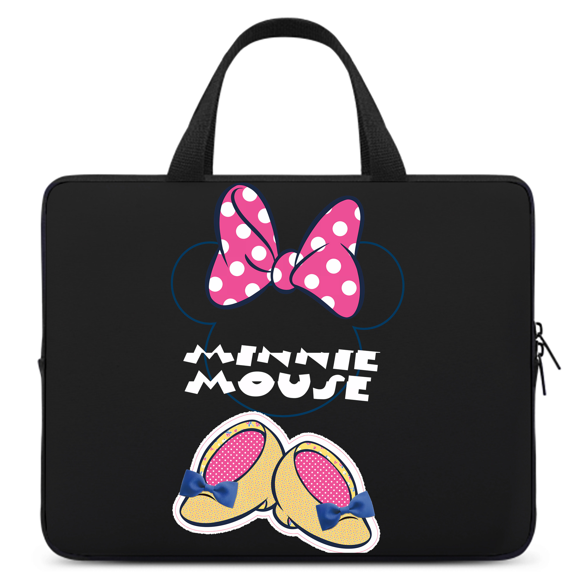 ミッキーマウス Mickey Mouse 手提げノートパソコンバッグ