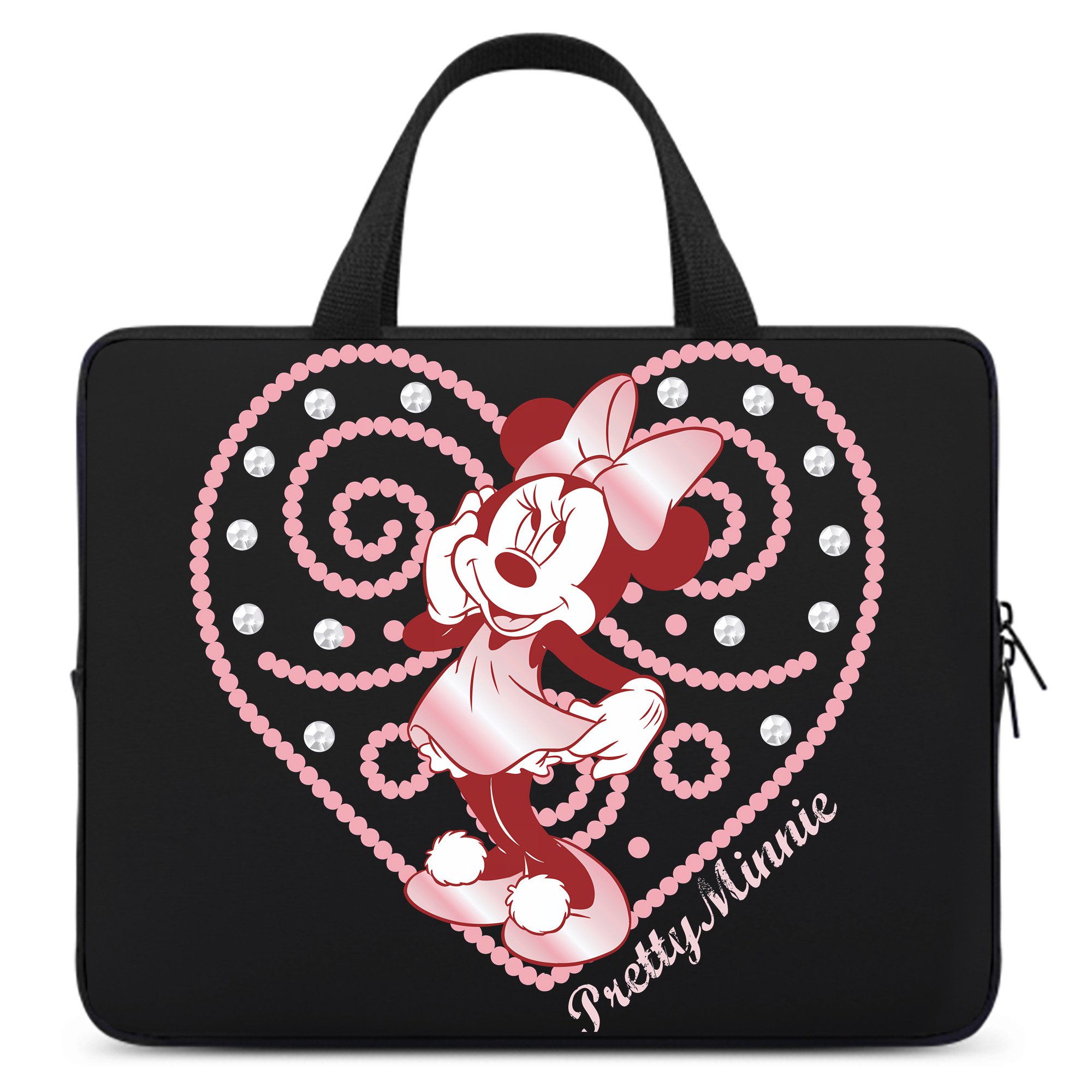 ミッキーマウス Mickey Mouse 手提げノートパソコンバッグ