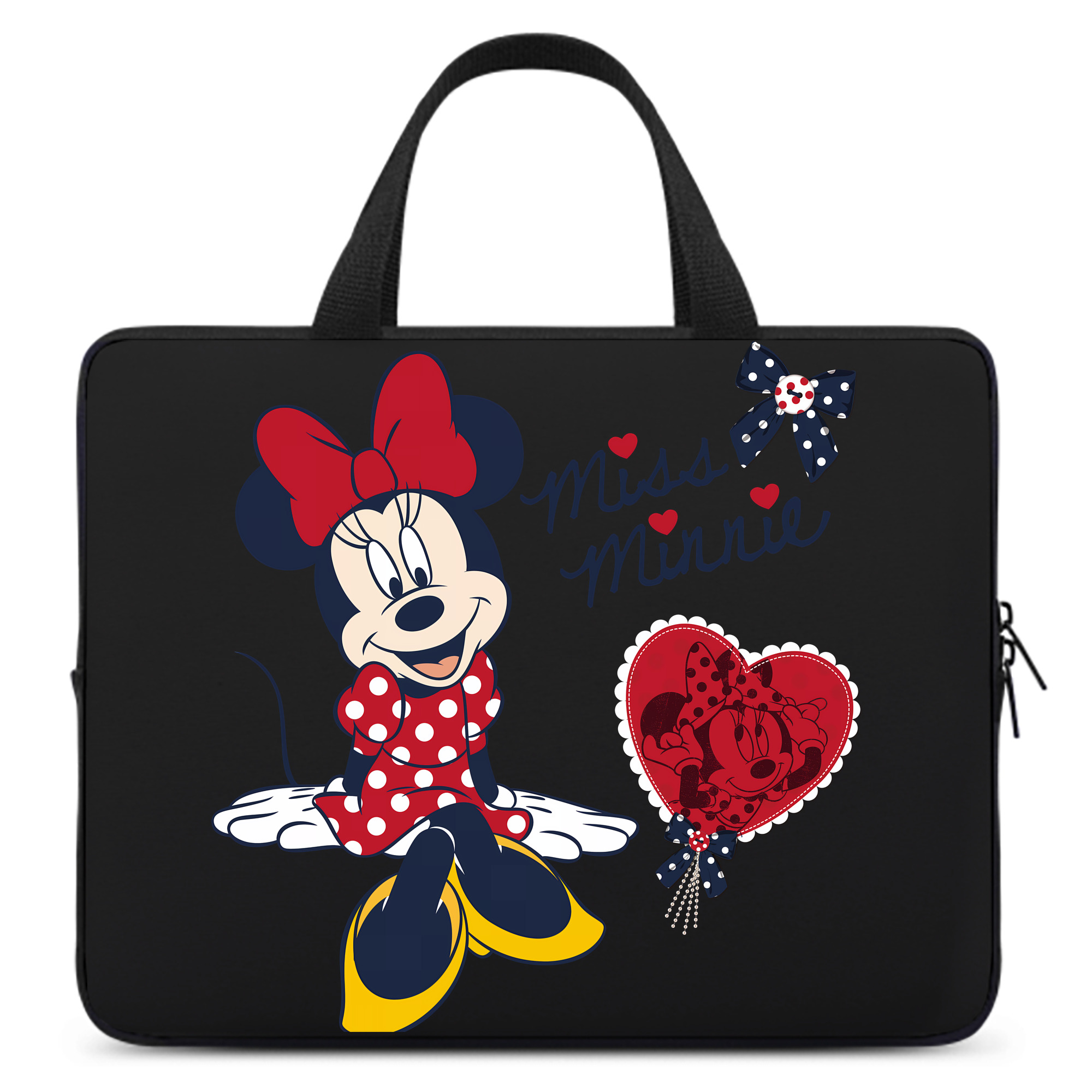 ミッキーマウス Mickey Mouse 手提げノートパソコンバッグ