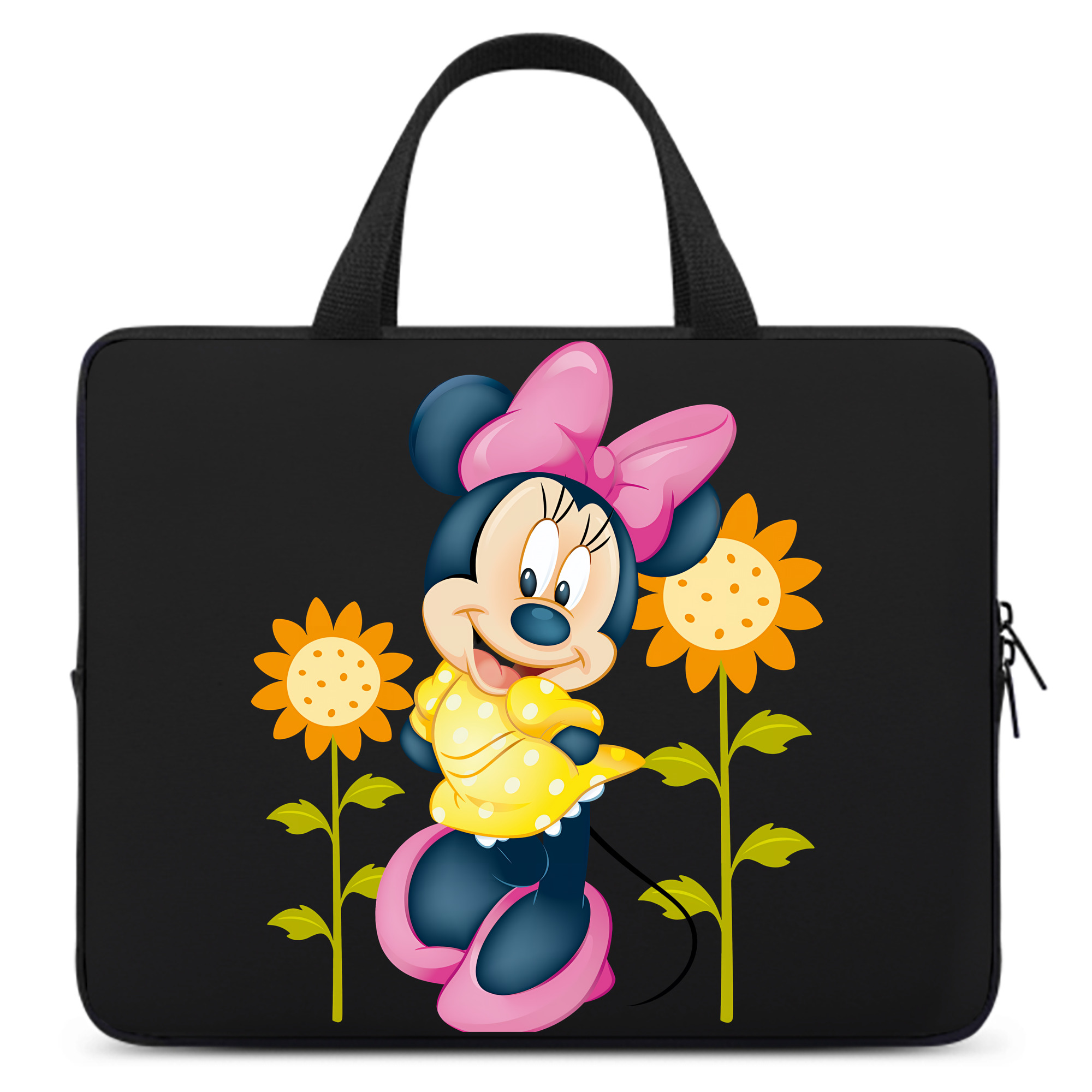 ミッキーマウス Mickey Mouse 手提げノートパソコンバッグ