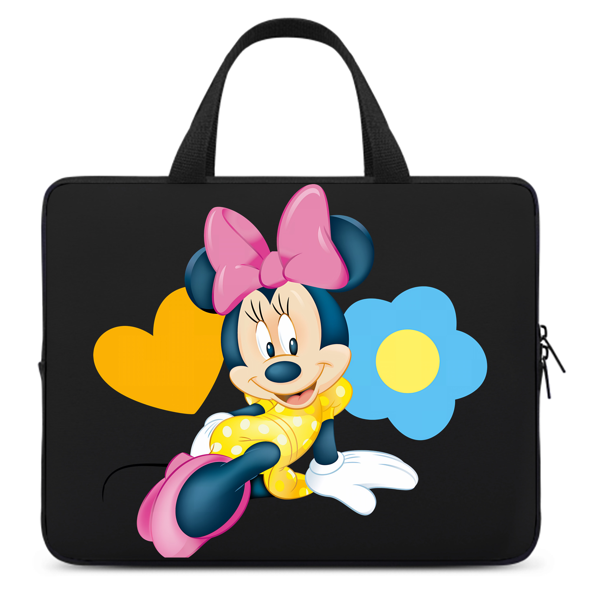 ミッキーマウス Mickey Mouse 手提げノートパソコンバッグ