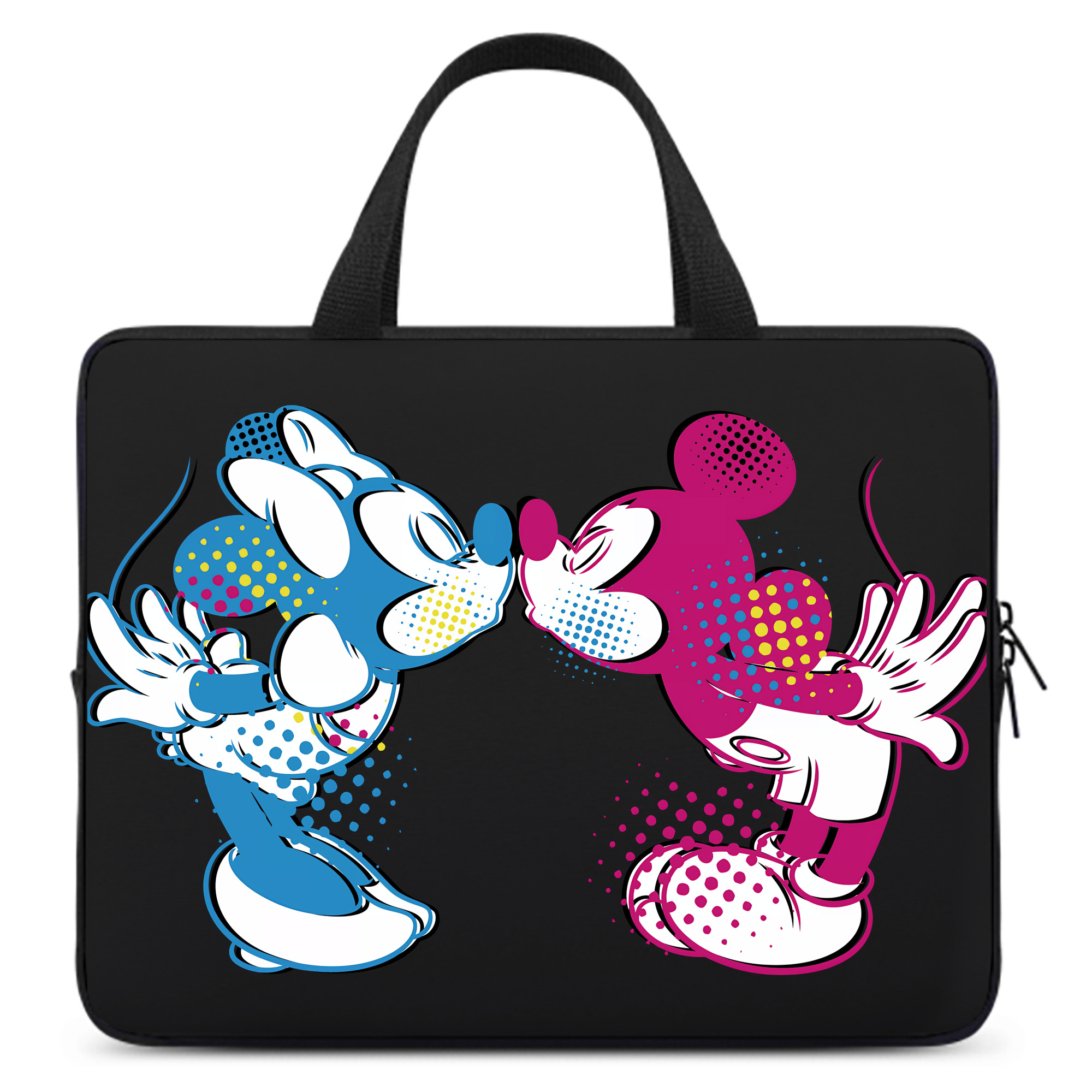 ミッキーマウス Mickey Mouse 手提げノートパソコンバッグ